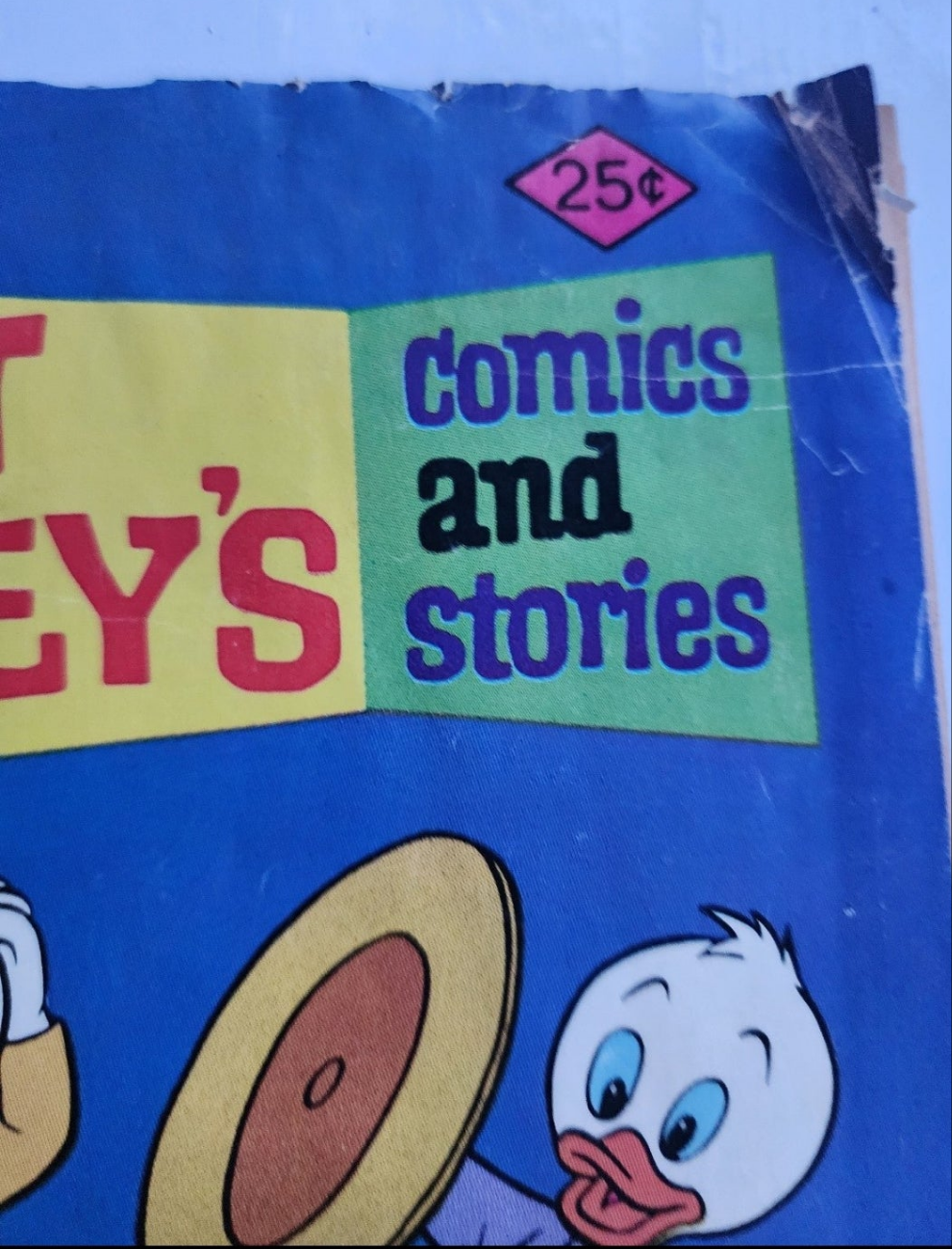 2 Gold Key Walt Disney Comics & Stories Featuring Donald Duck #3 1970  #9 1975