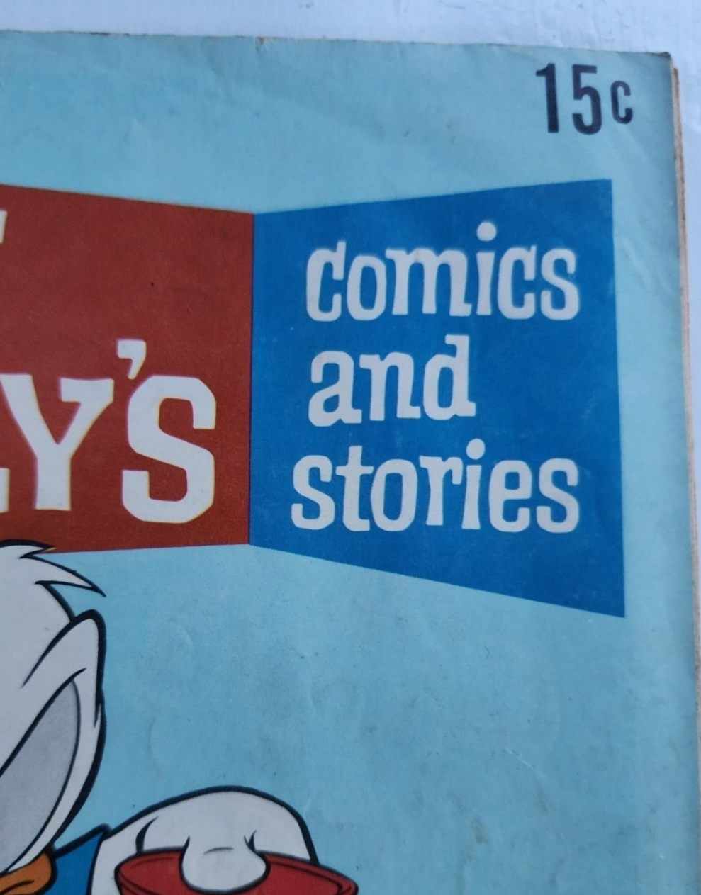 2 Gold Key Walt Disney Comics & Stories Featuring Donald Duck #3 1970  #9 1975