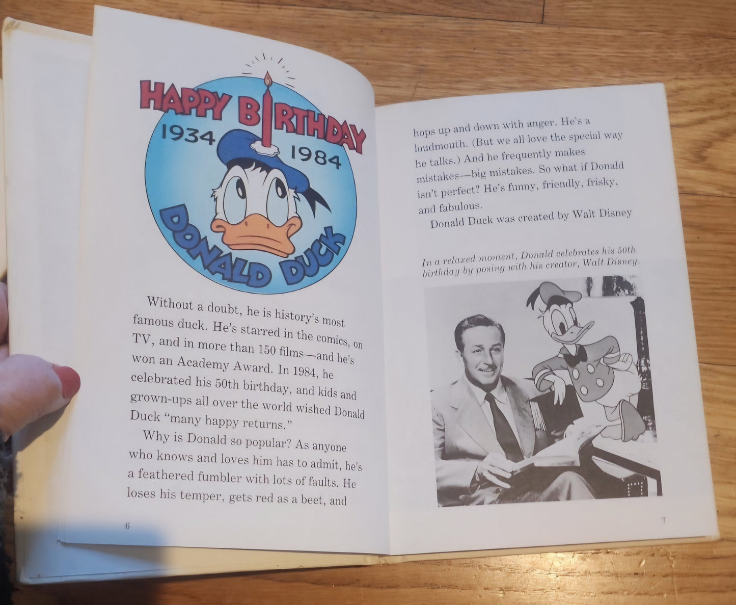 Disney's Year Book Lot Wonderful World of Reading Mickey 1983-1986, 1988