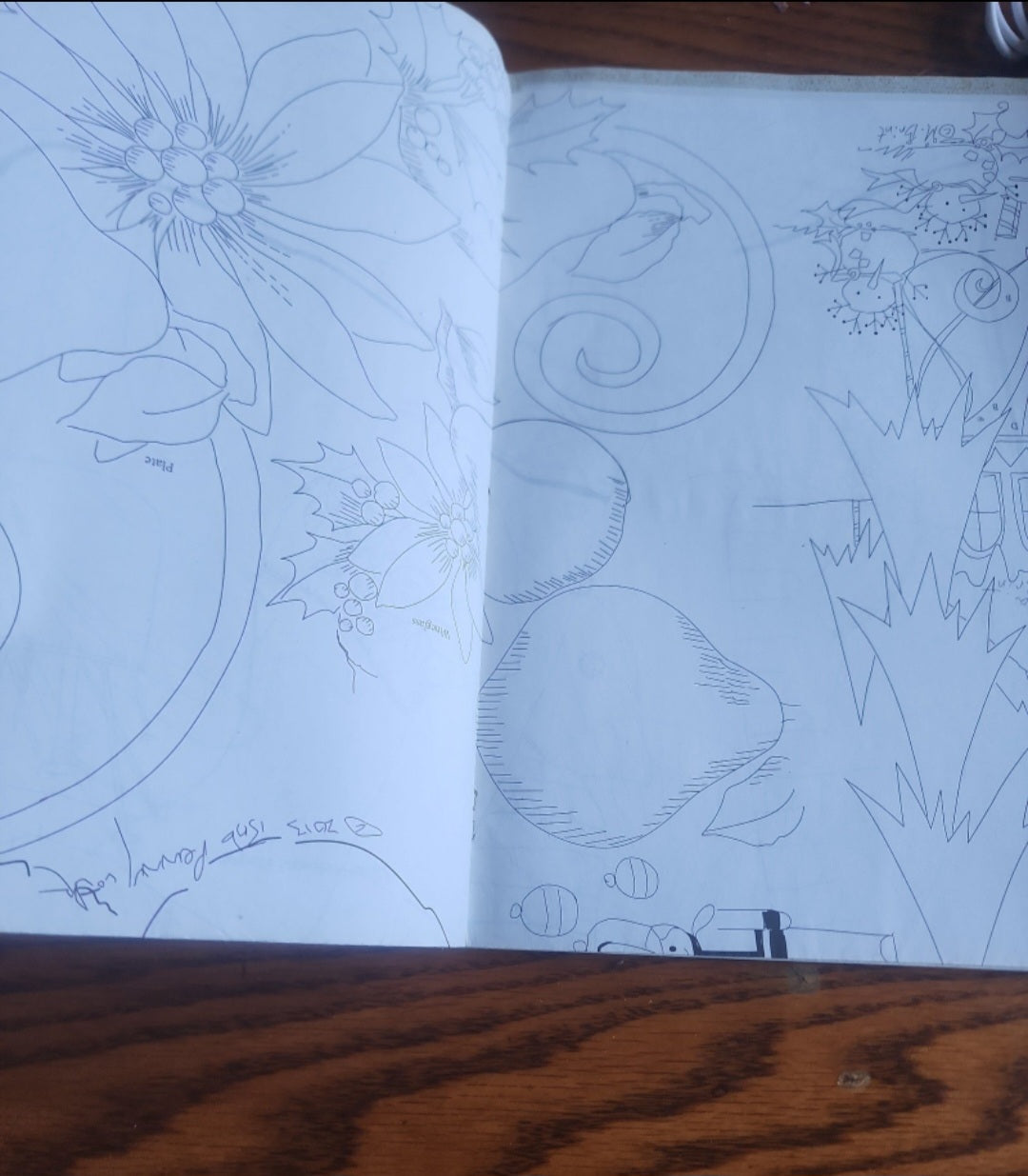 A PaintWorks Christmas 2013 30+ Festive Designs paint book