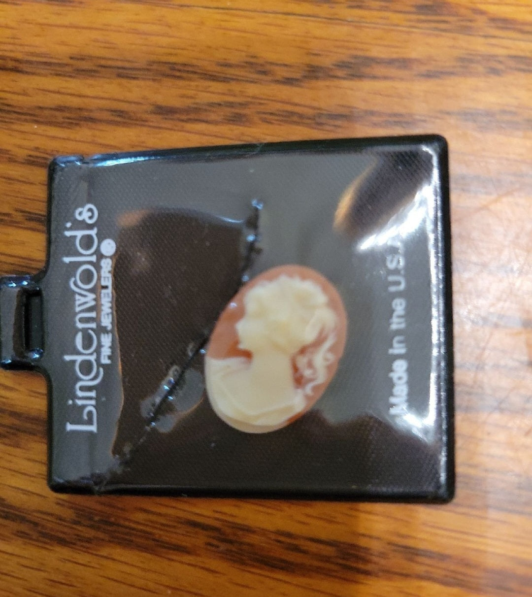 Lindenwold's Fine Jewelry 1/2" cameo replacement stone