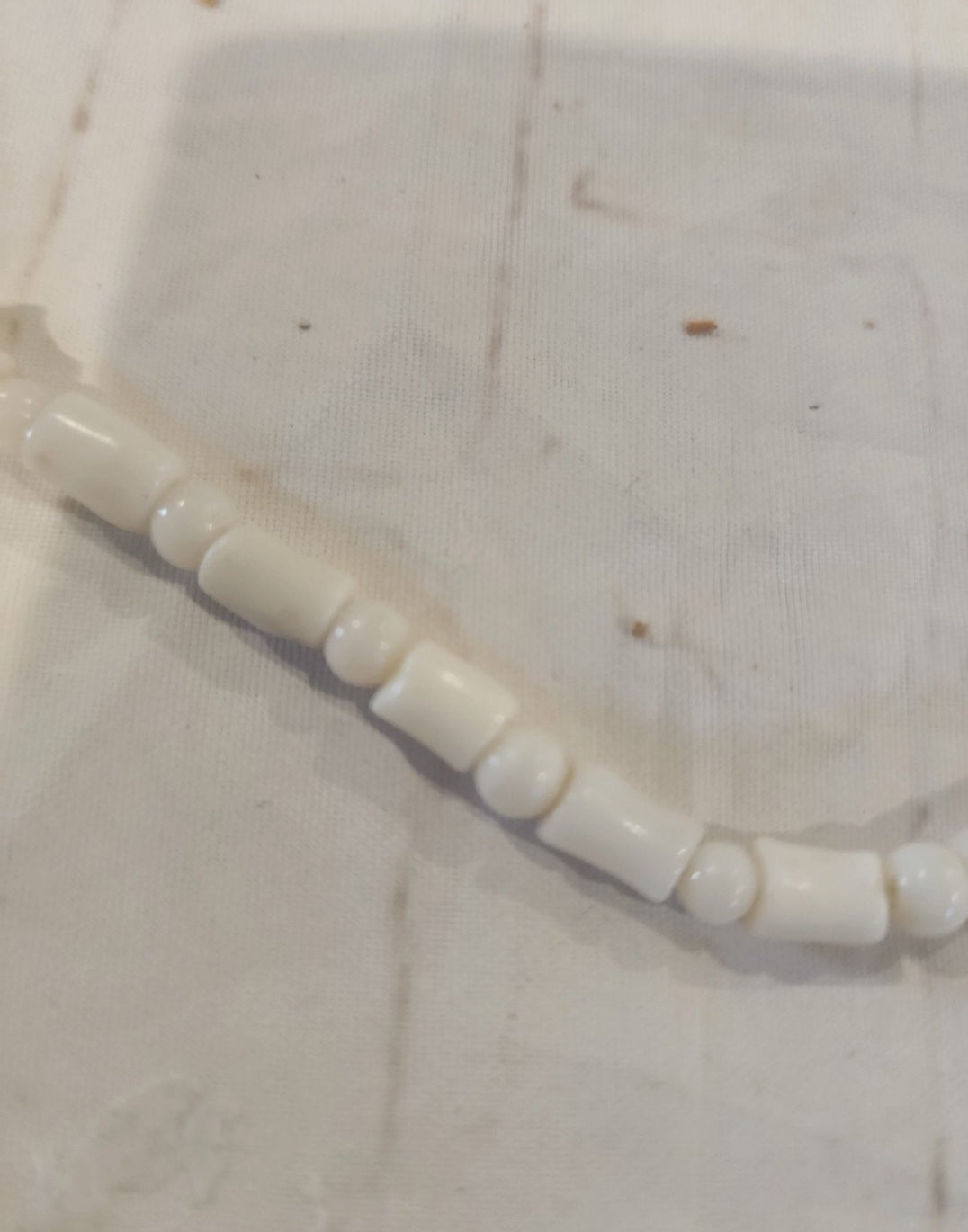 Vintage White Shell Bohemian Necklace