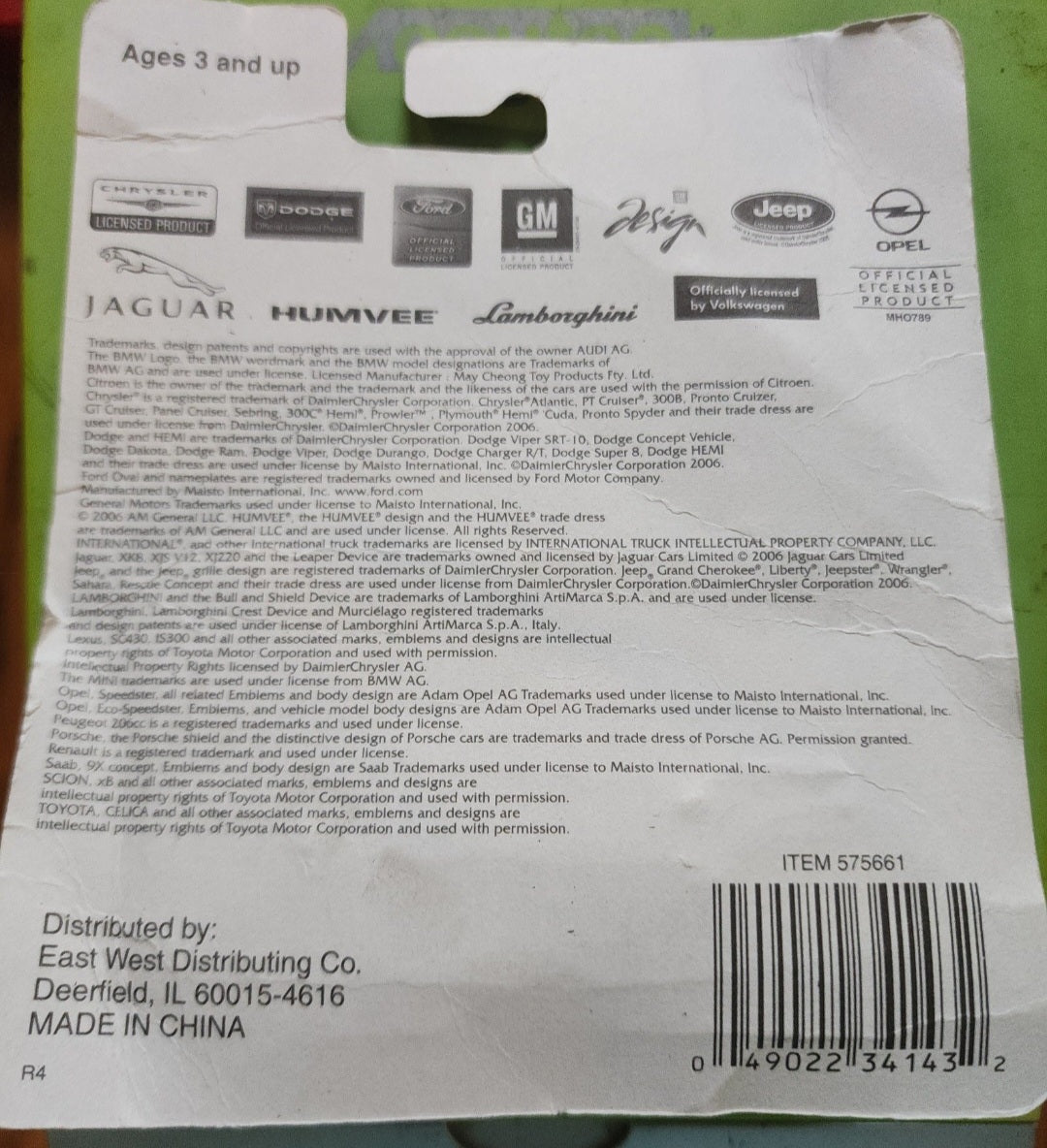 Maisto speed wheels diecast series XIII 1969 dodge charger r/t