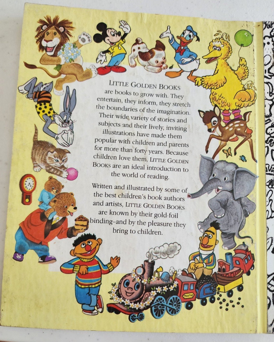 A Little Golden Book Walt Disney’s Mickey’s Christmas Carol 1983