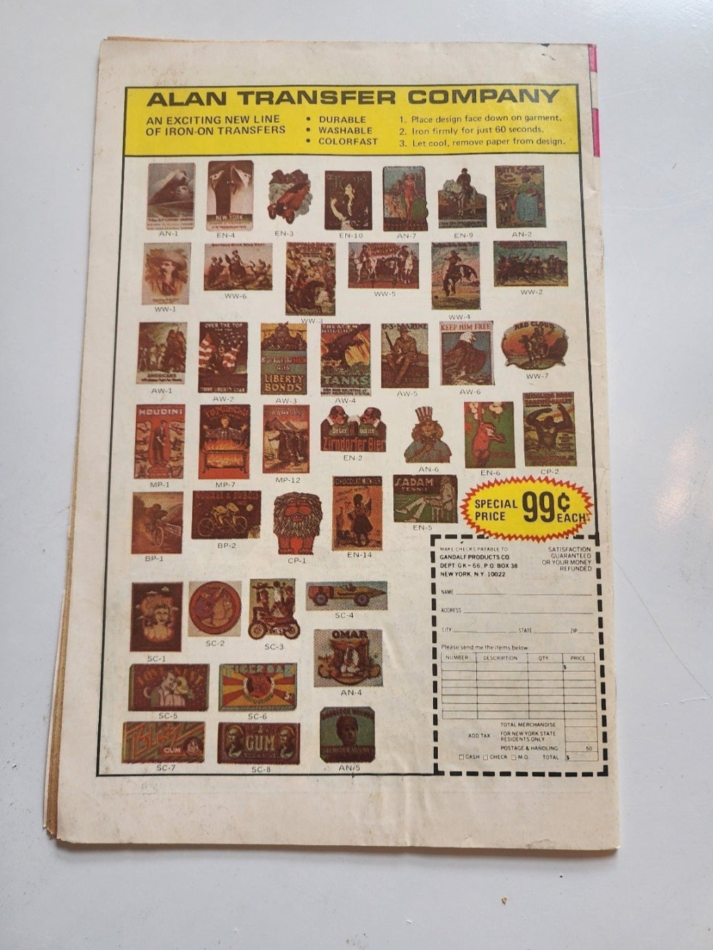 VTG Walt Disney Chip 'N' Dale #41 (1976) Gold Key Donald Duck