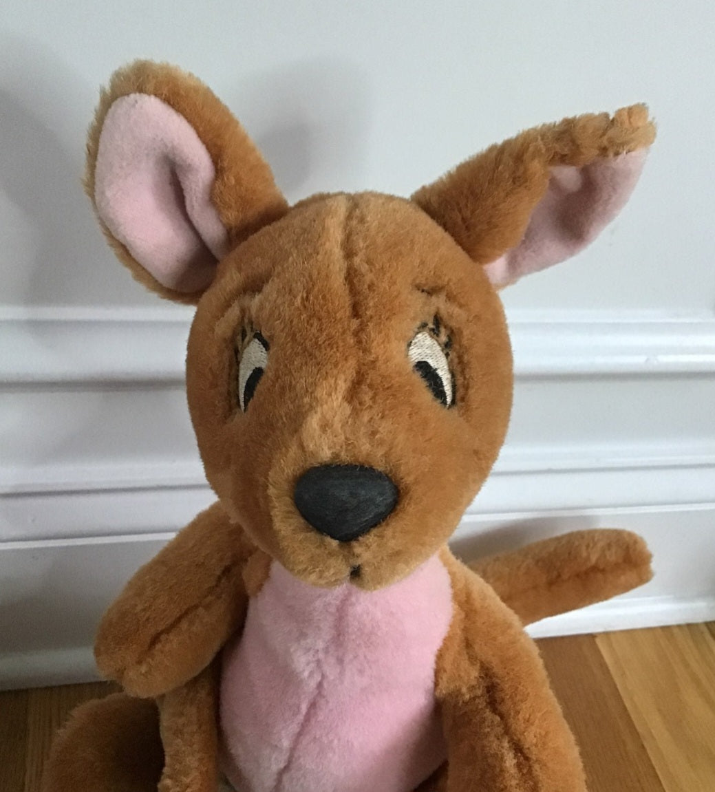 Vtg Kanga Disney World Exclusive Kangaroo Winnie the Pooh (102)