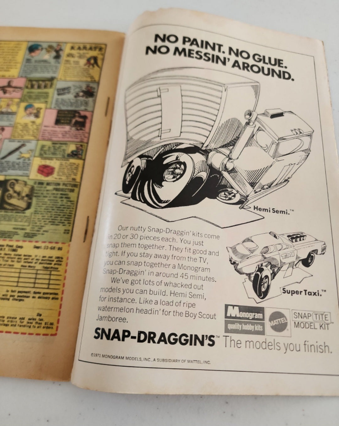 Sad Sack Army Life #35; Harvey comic book | August 1971 featuring Sarge Smoking