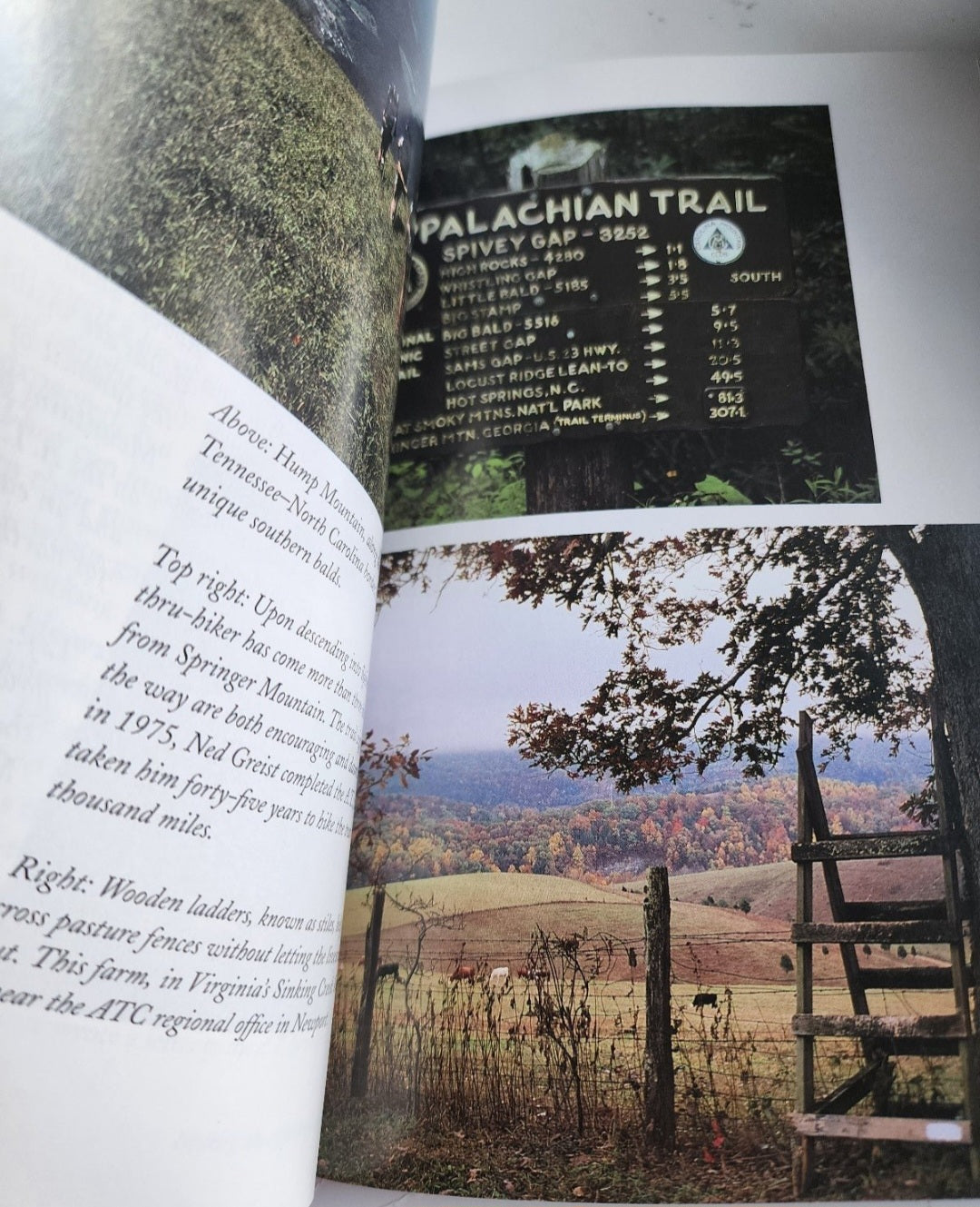 Walking The Appalachian Trail by Larry Luxenberg - Hiking