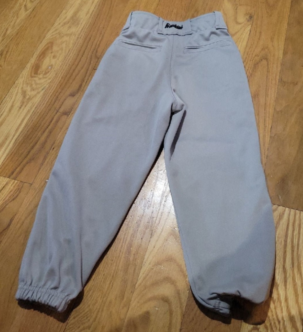Franklin Boys gray football pants Y-5
