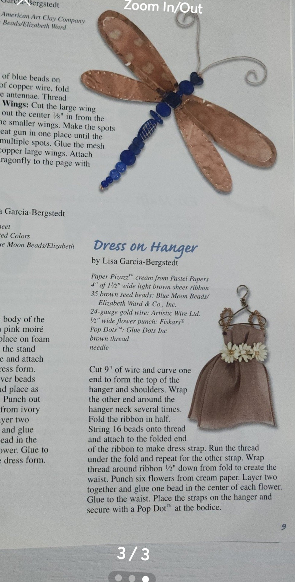 102 Ideas for 3-D Embellishments by hot off the press  Scrapbook accents