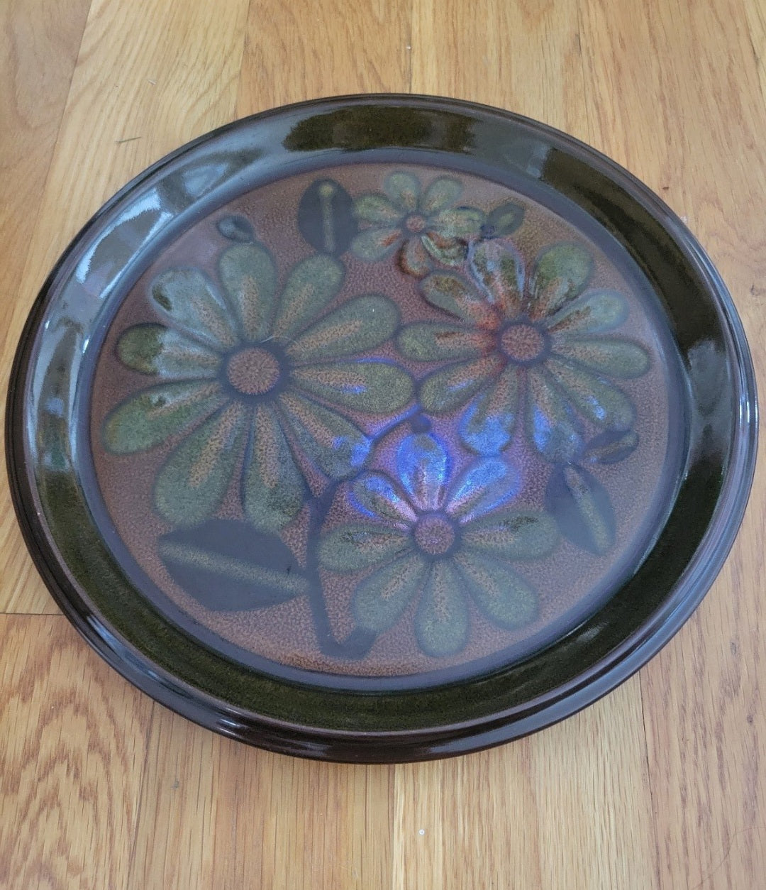 2 Mikasa Dimension Plates with Daisies 10.5" (115)