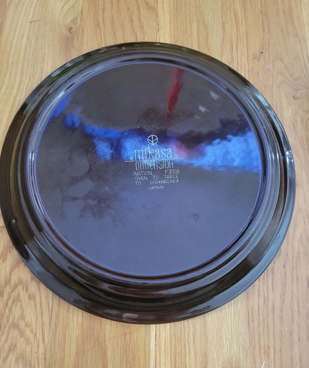 2 Mikasa Dimension Plates with Daisies 10.5" (115)