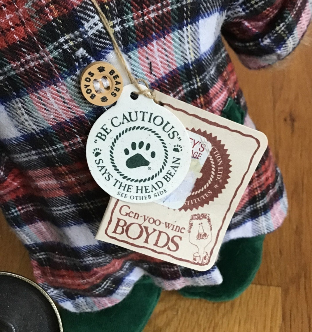 Boyds Bear Gen-Yoo-Wine Nighttime