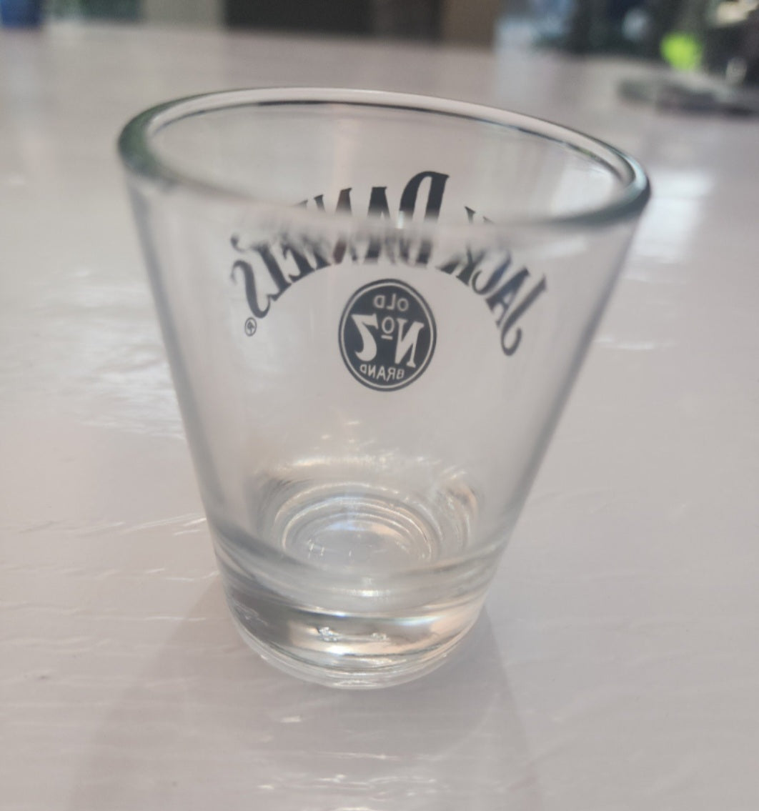 Jack Daniels Old No. 7 Brand Shot Glass