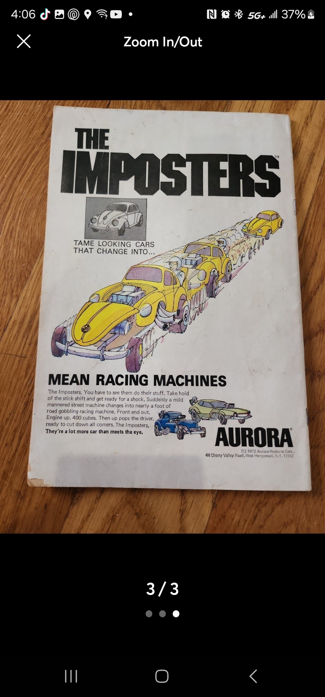 DC Comic Date with Debbie #18 Comic Bk 1972