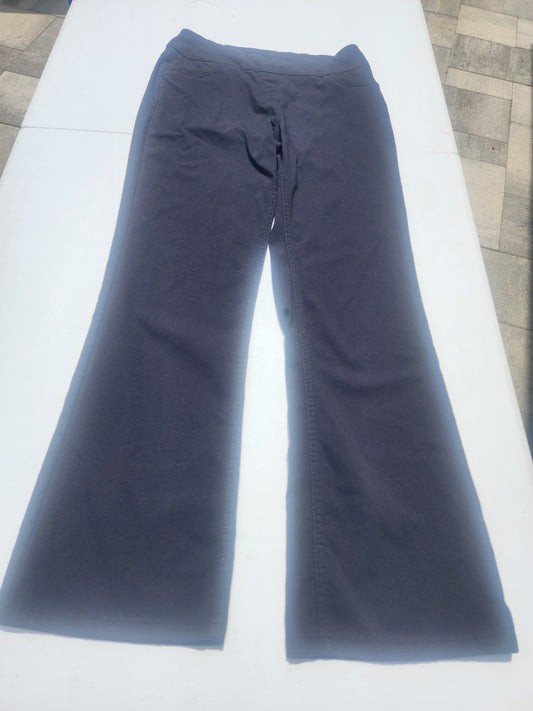 Women's Black Stretch Pants by Westbound size 6