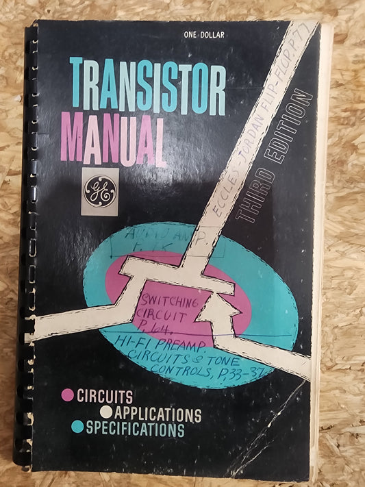 1958 General Electric Transistor Manual - 3rd Edition