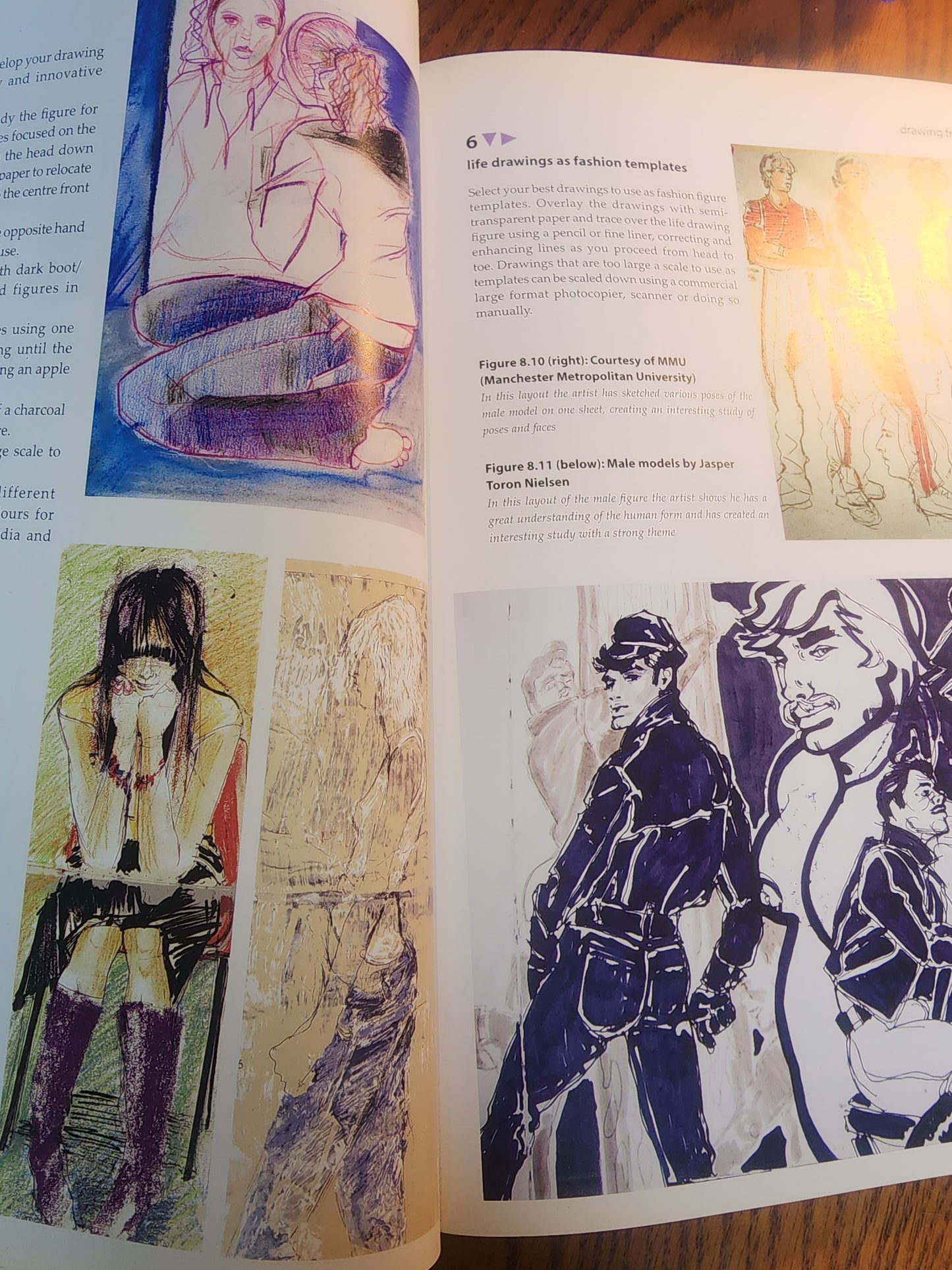 Fashion Artist, Drawing Techniques to Portfolio Presentation, 2nd Ed, 2008 book