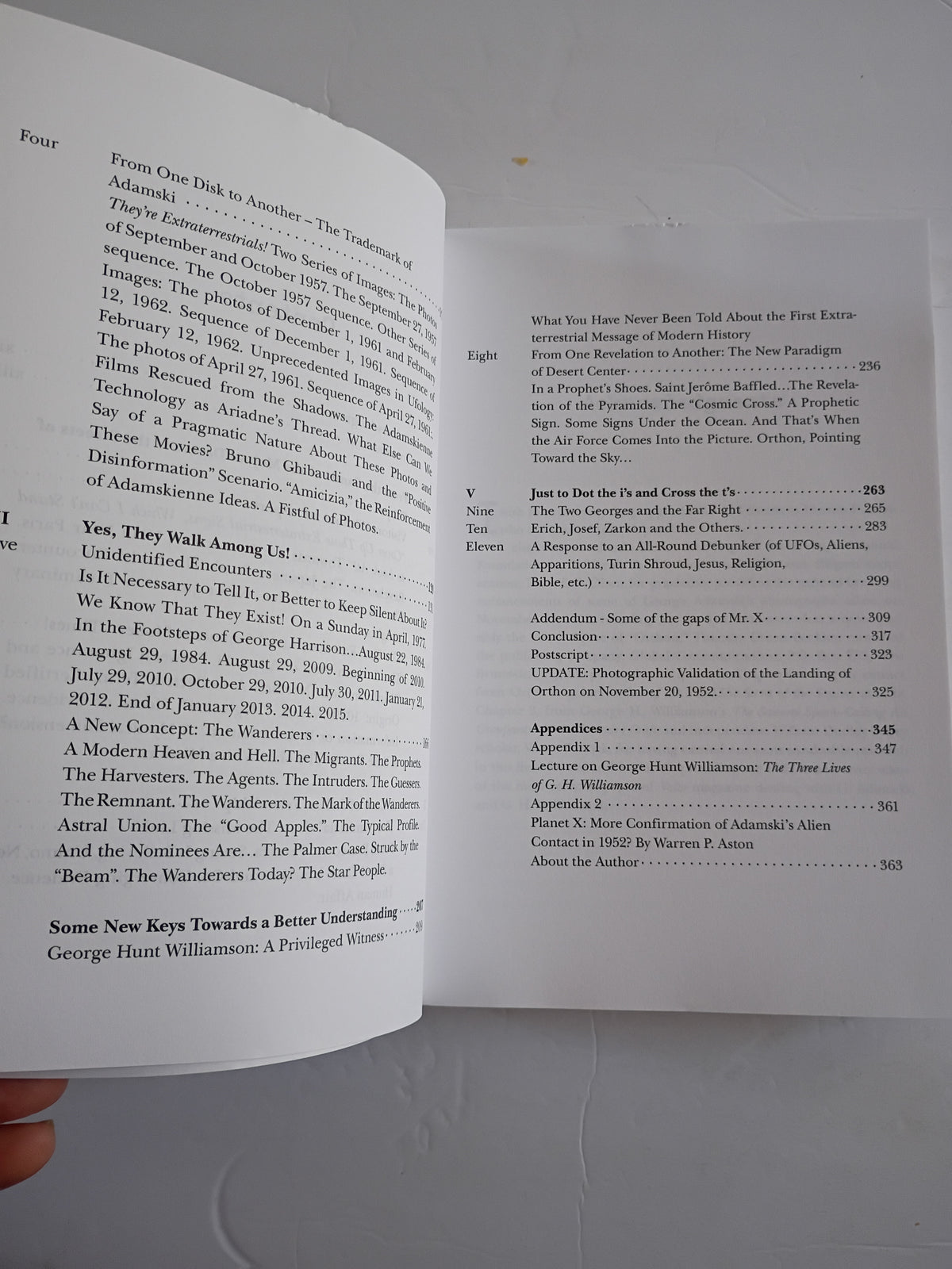 We Are Here! Visitors Without a Passport: Essays Earth's Alien Presence PB Book