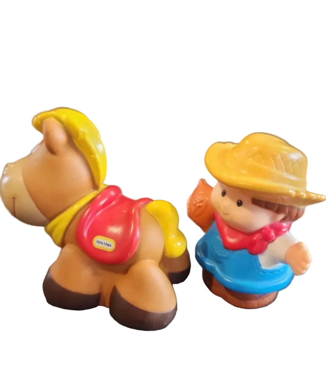 Little People farmer and Little tikes Horse 2 piece Set