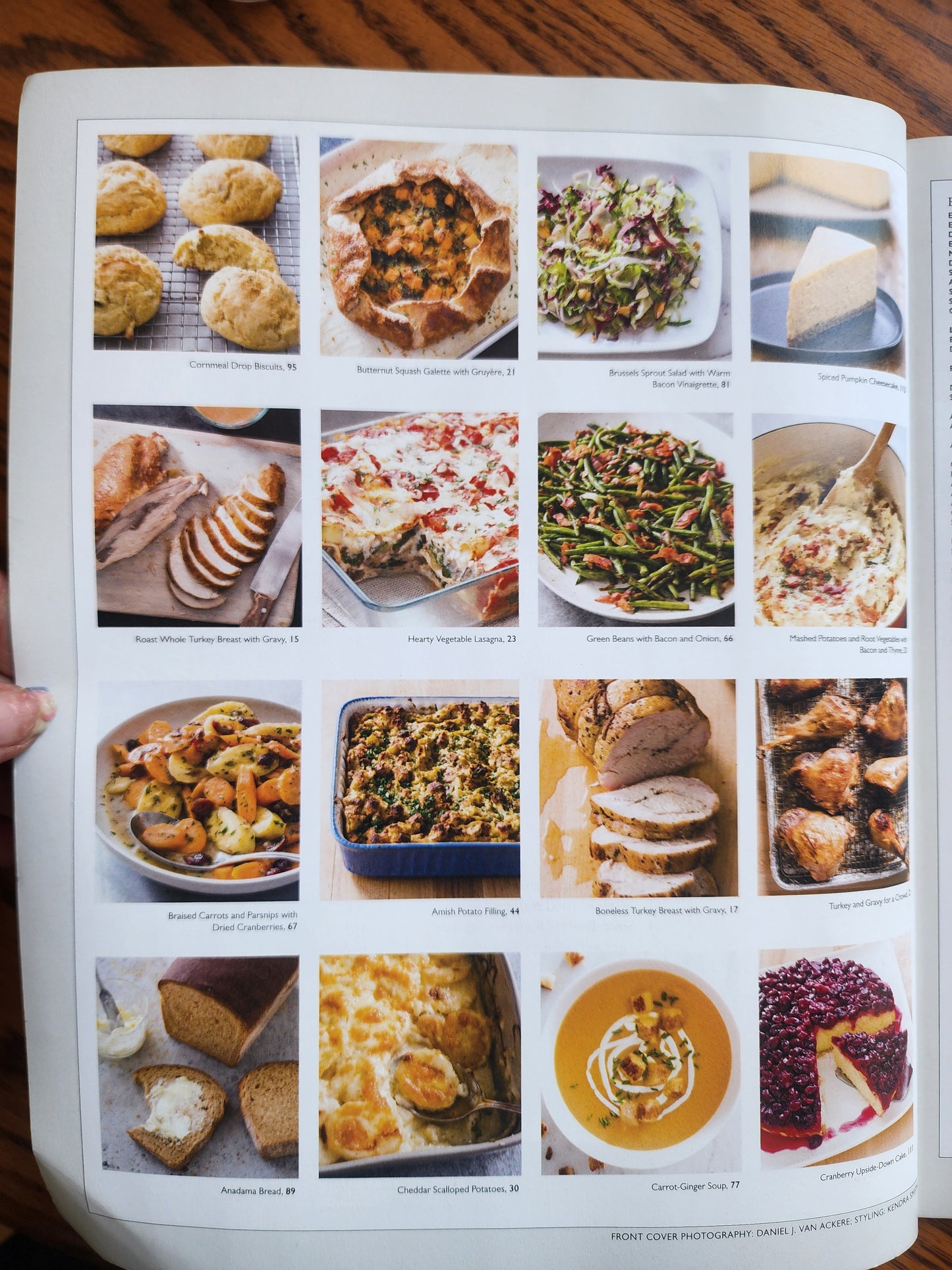 COOK'S ILLUSTRATED ALL TIME BEST THANKSGIVING RECIPES Cookbook 2023, softcover