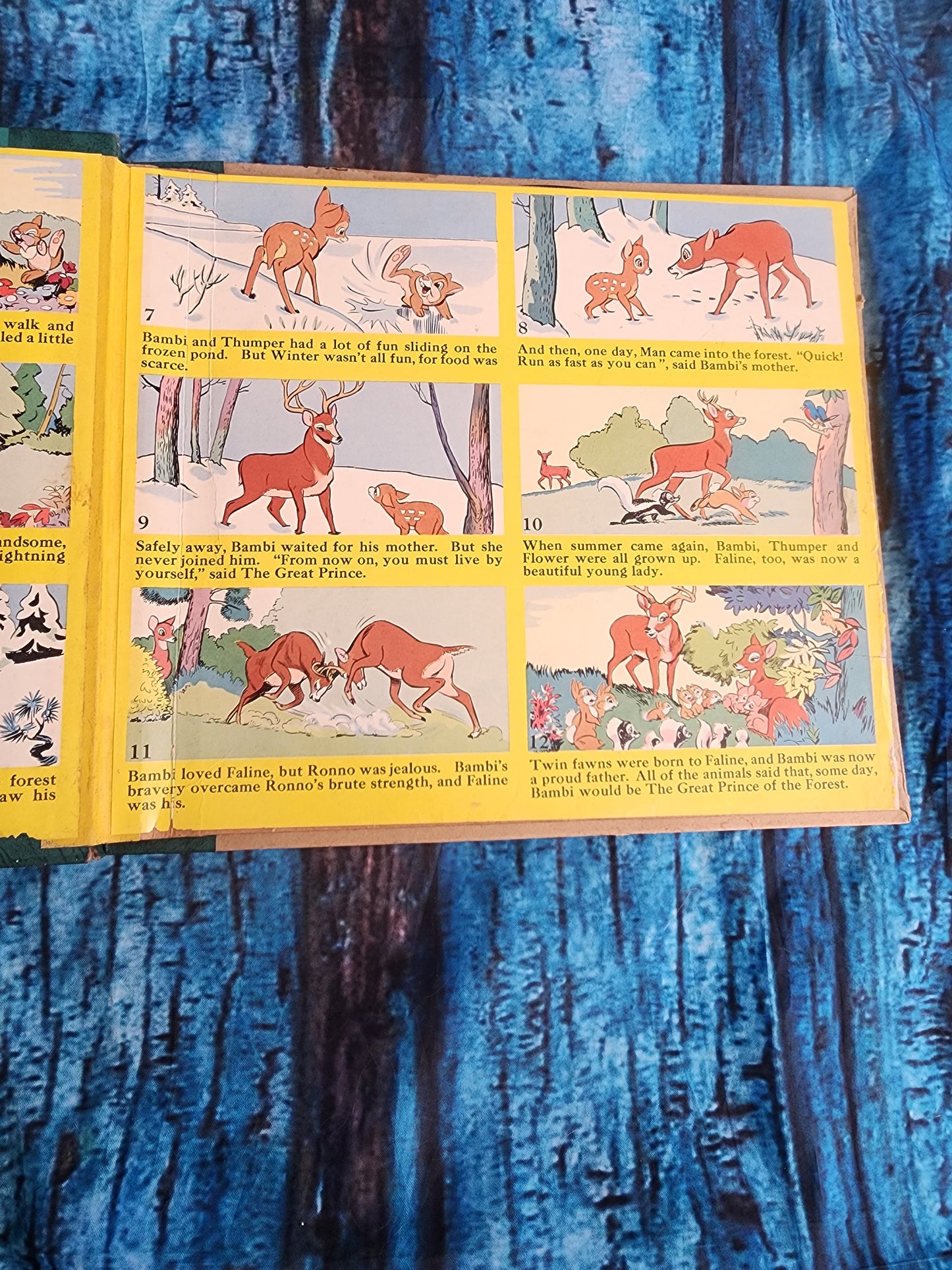 VTG RCA Victor Little Nipper Shirley Temple Tells the Story of Bambi (1949)