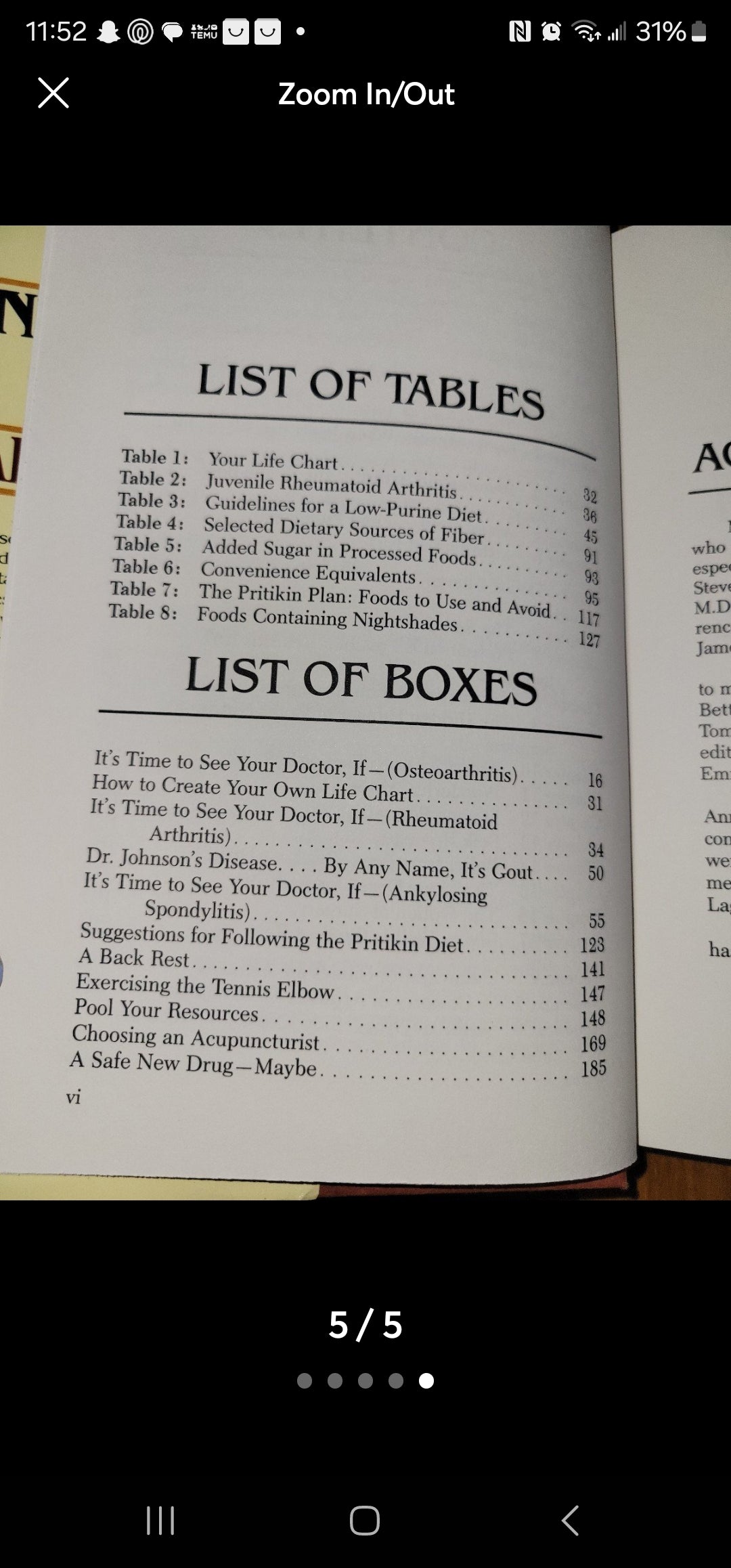 Natural Relief for Arthritis HB book by Carol Keough