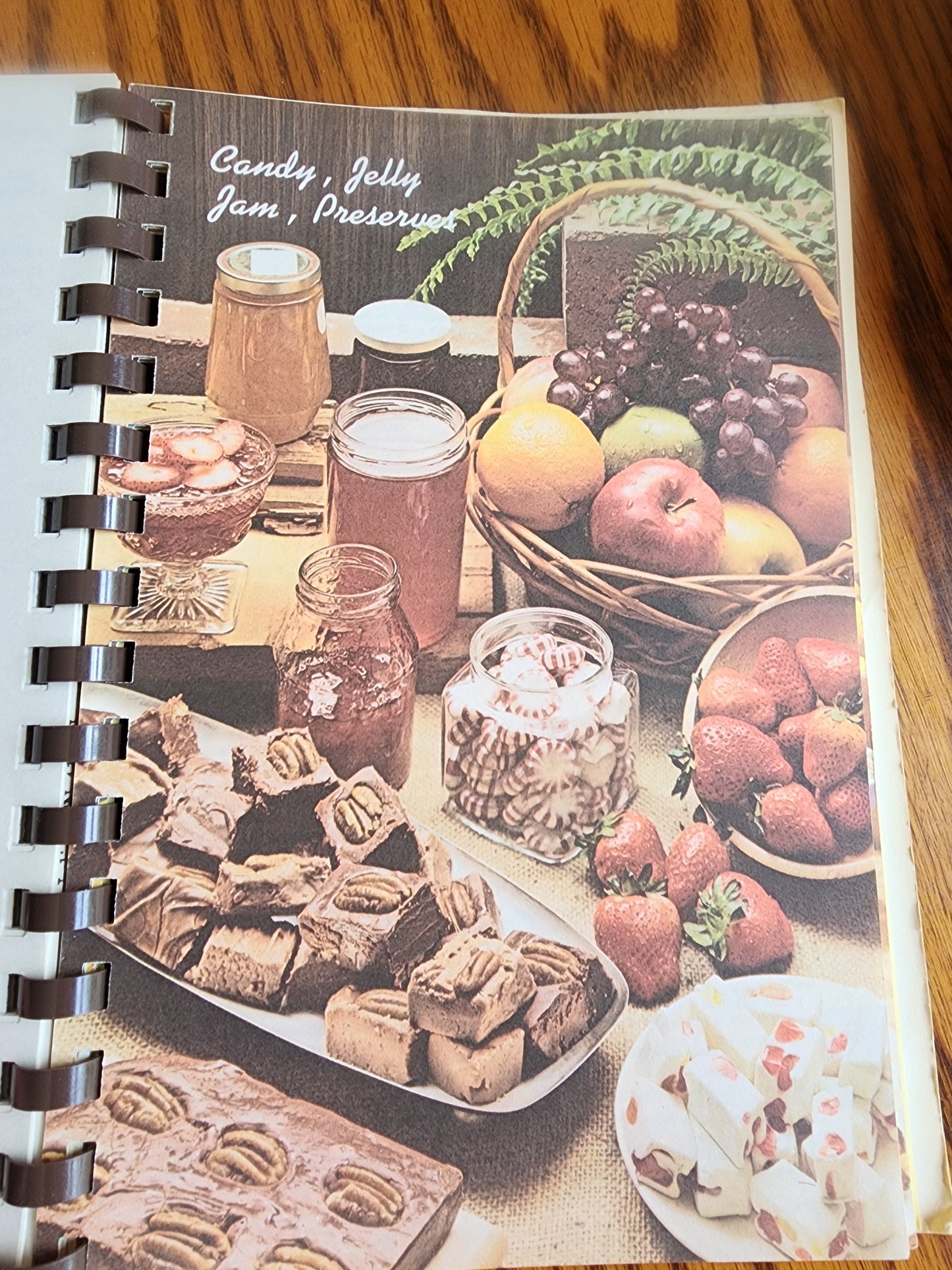 Vintage Assembly of God Church Cookbook in Mt. Juliet, Tn. 1983 Favorite Recipes