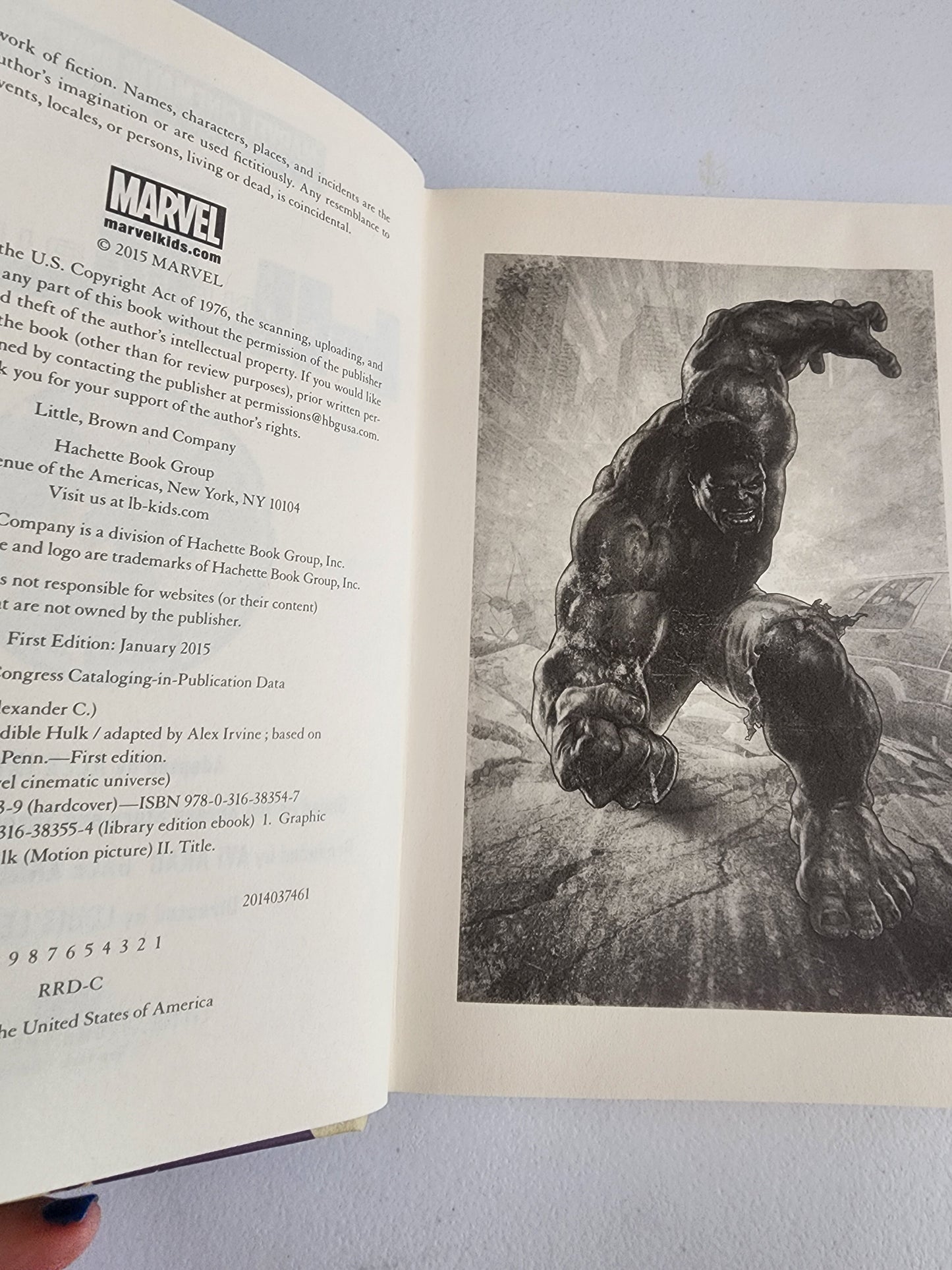 Marvel the Incredible Hulk: Marvel Cinematic Universe Phase One (... by Parragon Hardcover Book