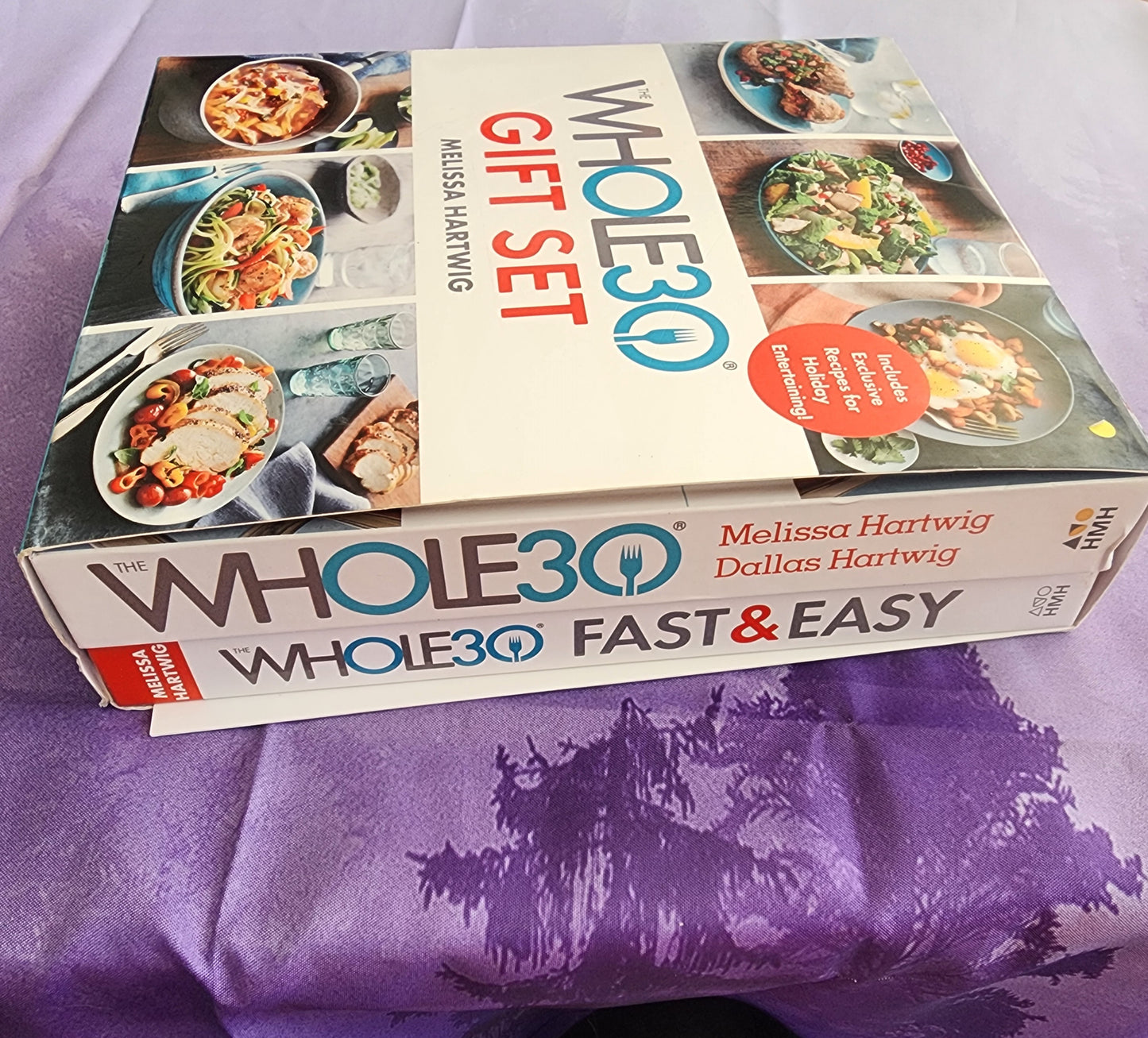 Whole30 Gift Set cookbook with recipes by Melissa Harwig