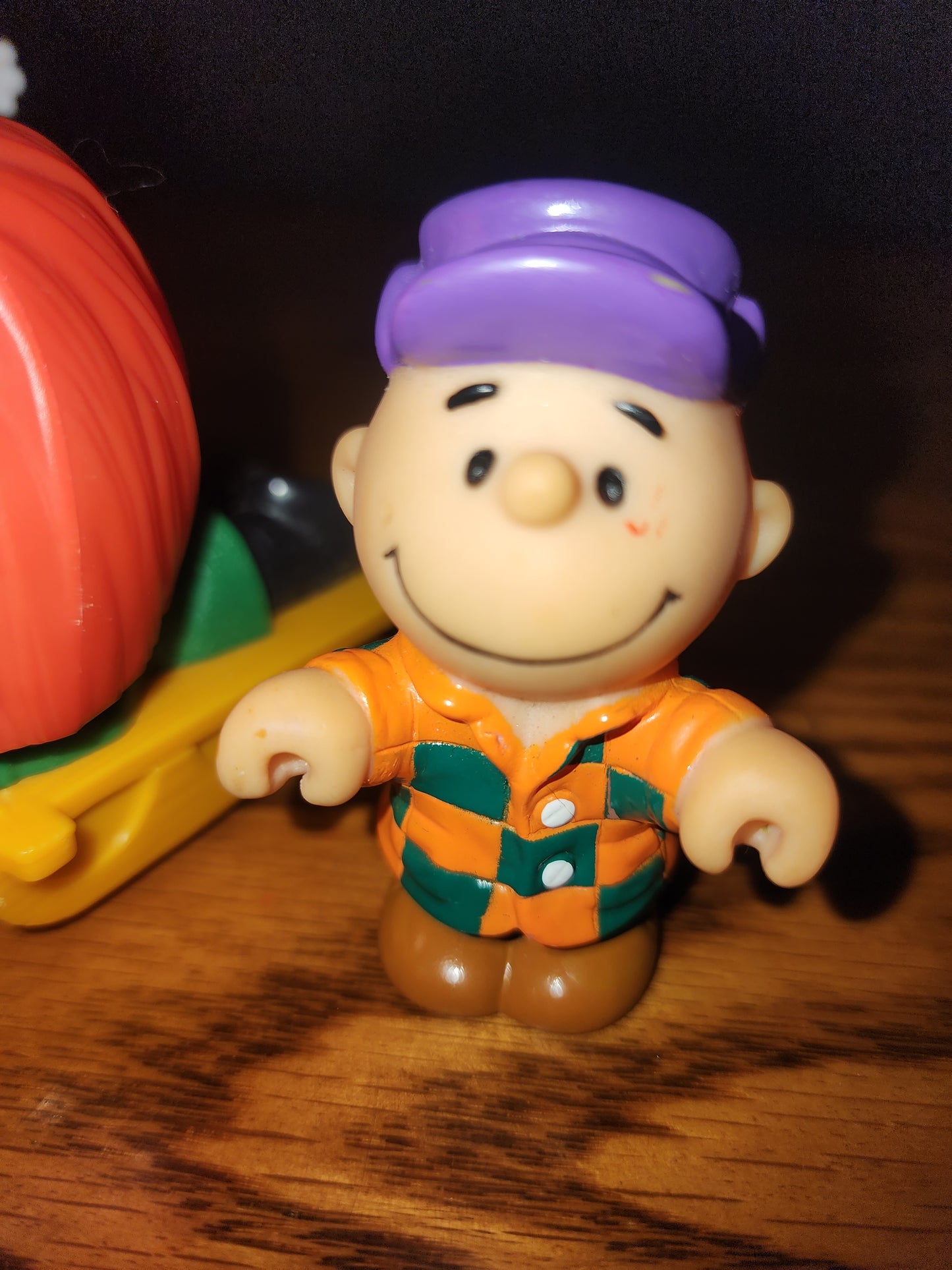 2015 Peanuts Movie Sally Snoopy Peppermint Patty & Charlie Brown McDonald's Happy Meal toys, lot of 3