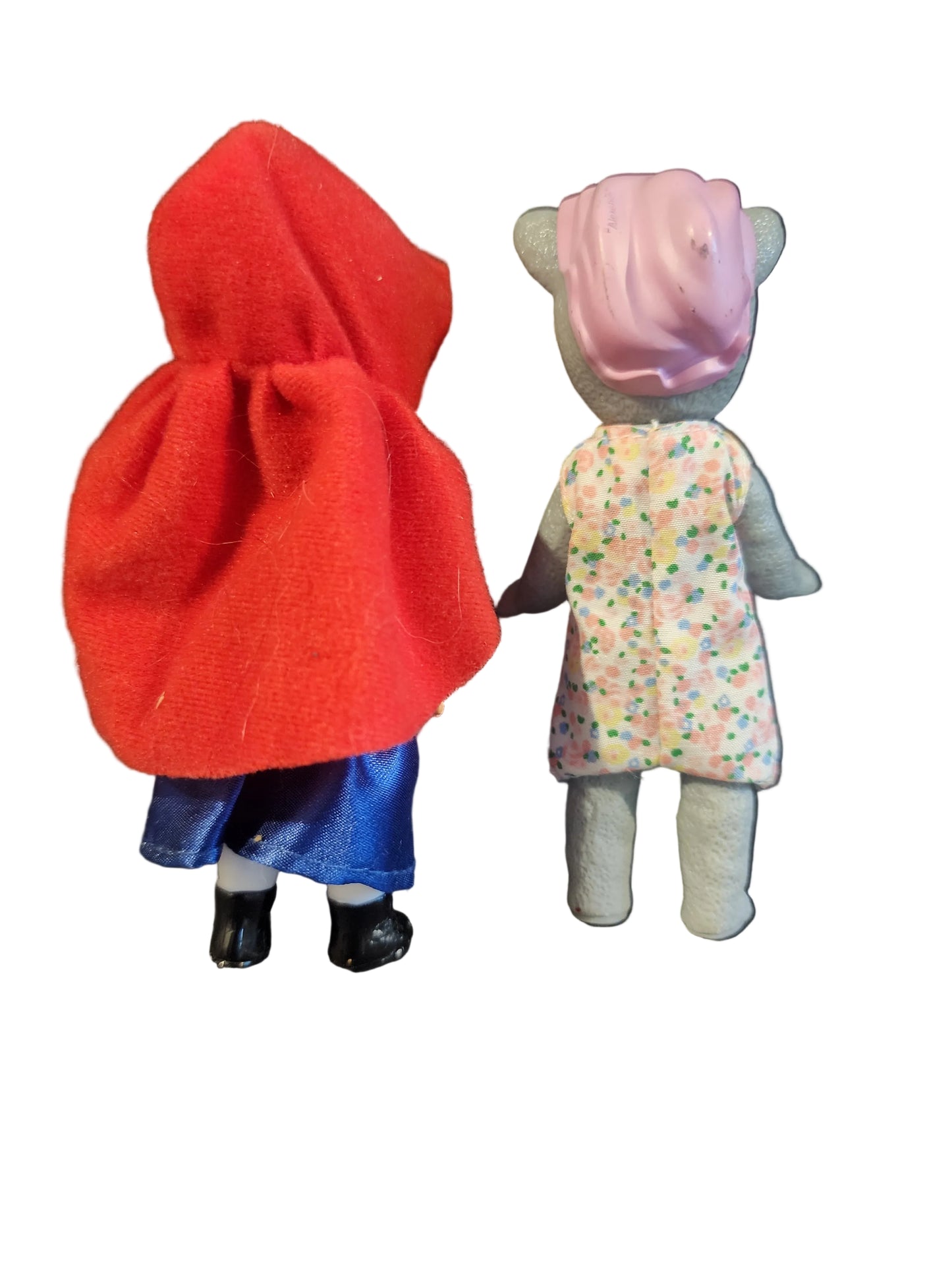McDonald's Madame Alexander Dolls - Little Red Riding Hood Big Bad Wolf set of 2