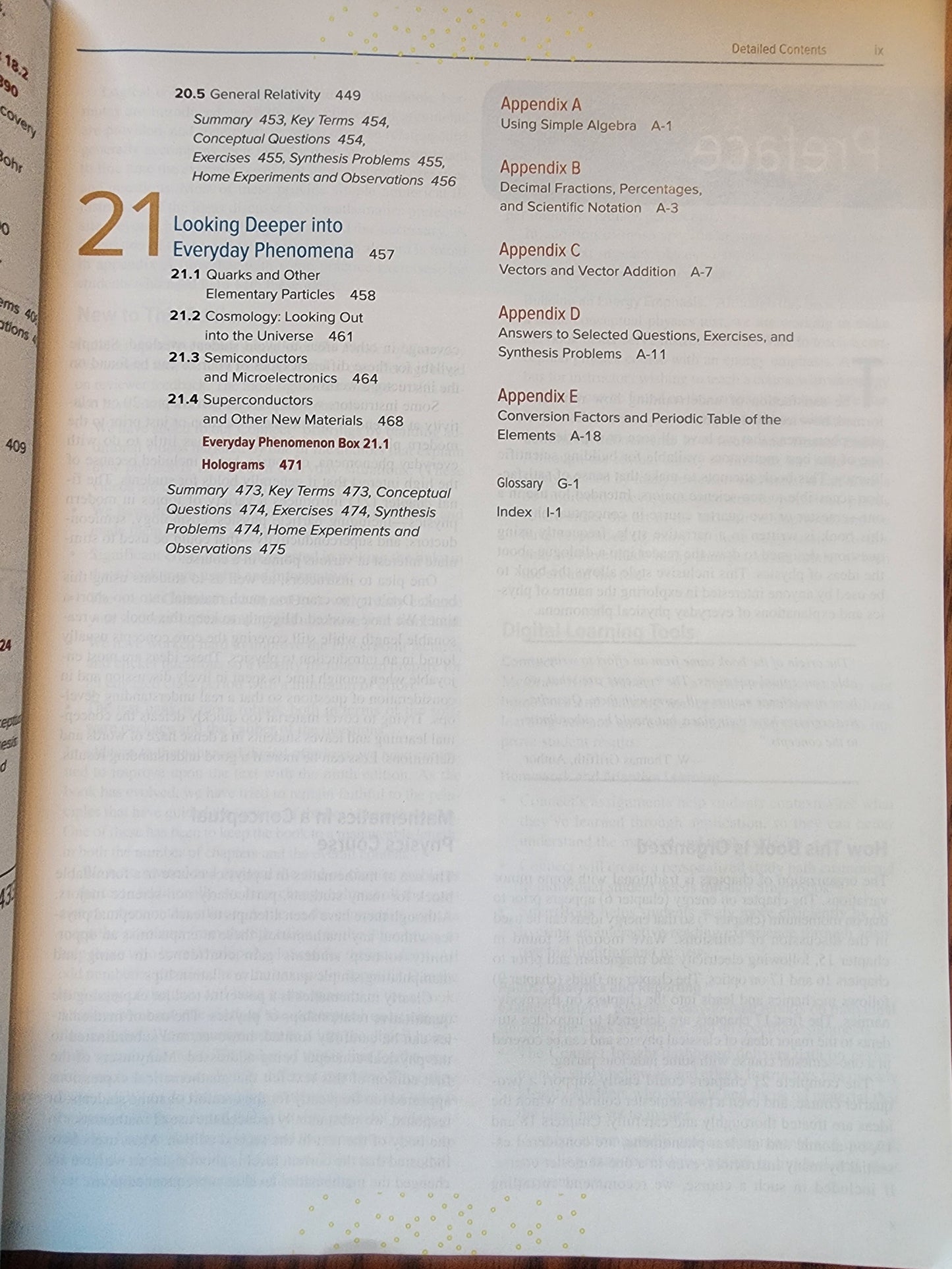 The Physics of Everyday Phenomena 9th Edition International Edition by Griffith