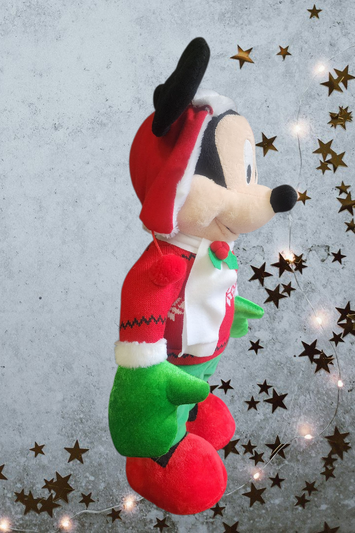 Disney Mickey Mouse Christmas aprox. 22” Greeter