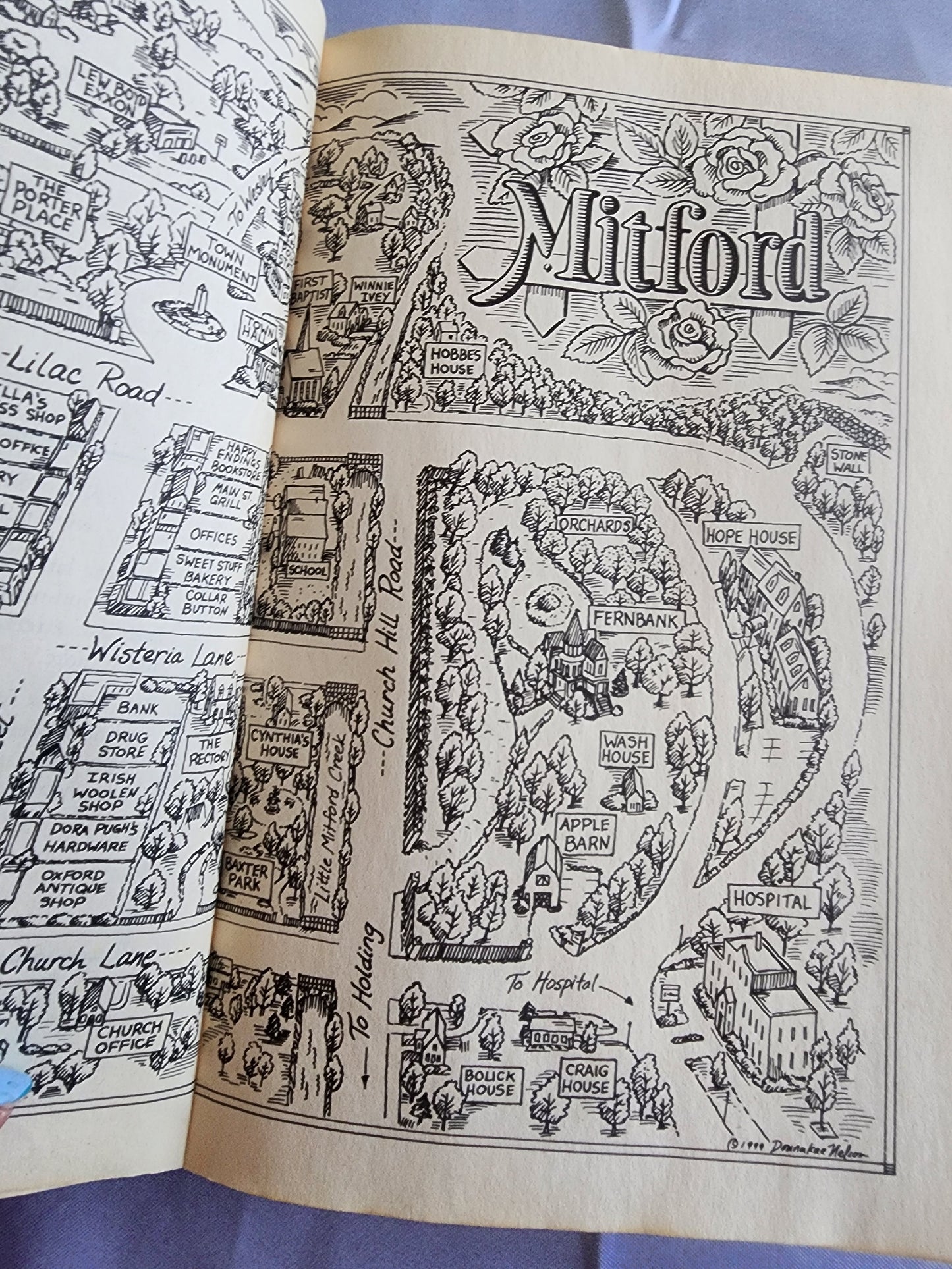 A Light in the Window pb Book Novel by Jan Karon