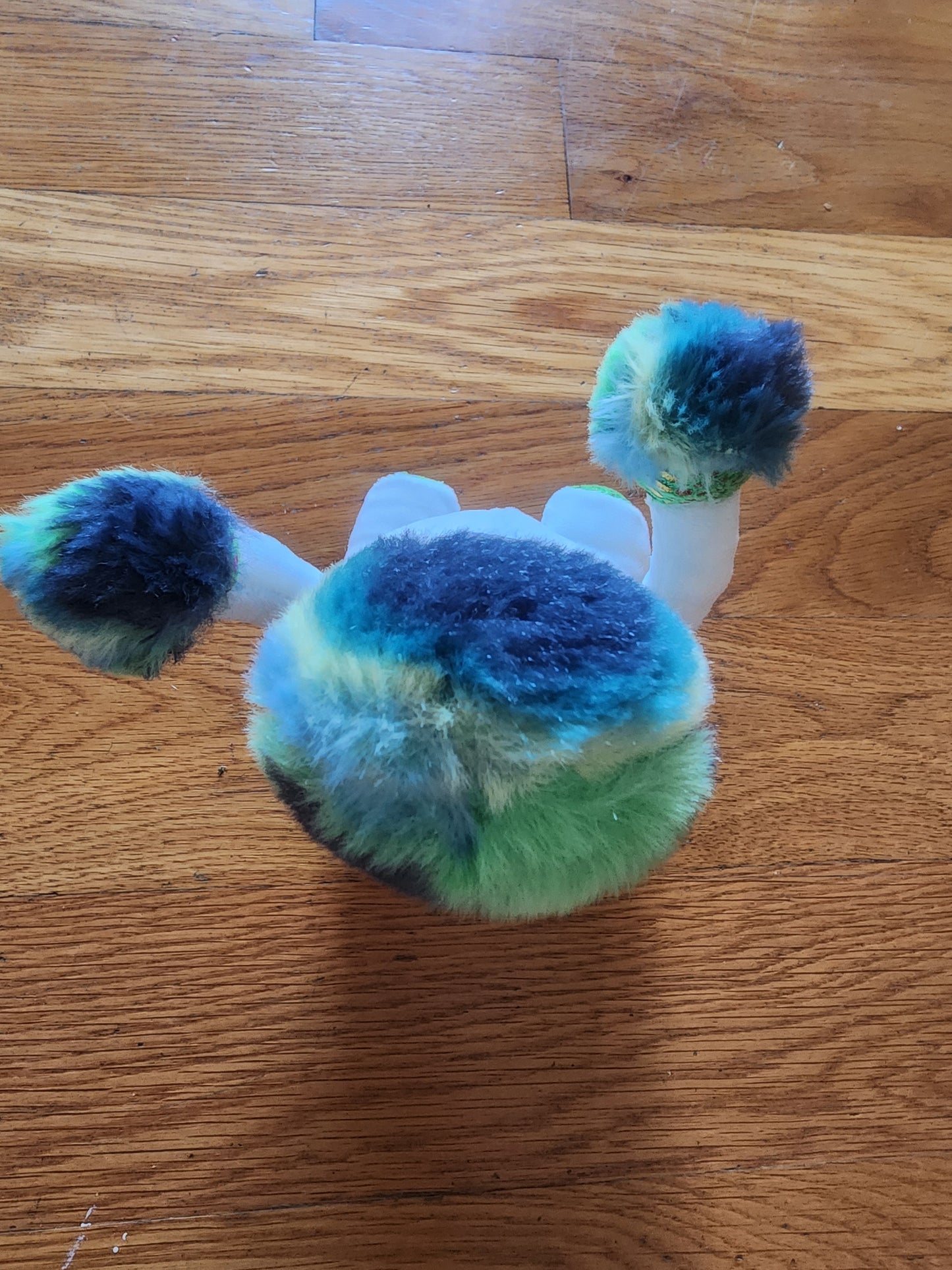 8 Shmu Living On The Veg Kellytoy Plush Fun Guy Series 1 Plush Russ Mushroom.