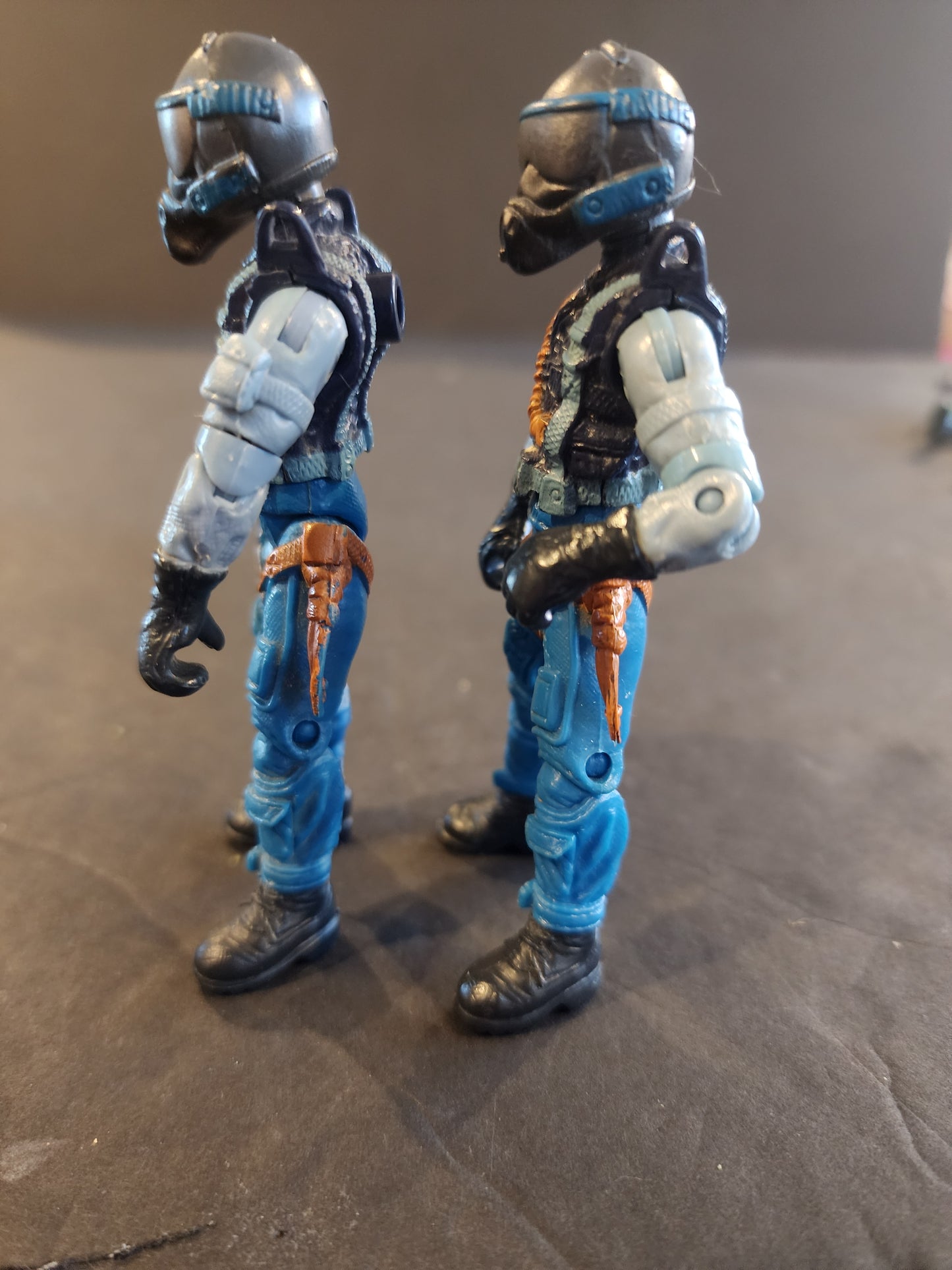 Lanard The Corps! Flying Force Ivan "Condor" Lushka 4" Figures - Set of 2