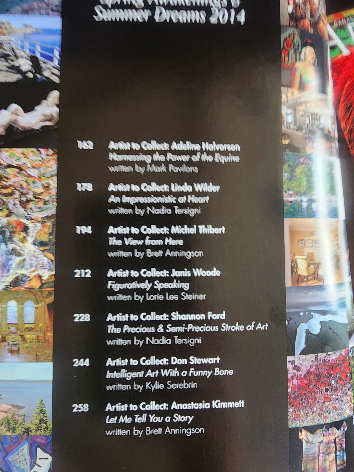 Arabella: Canadian Art Book 2014