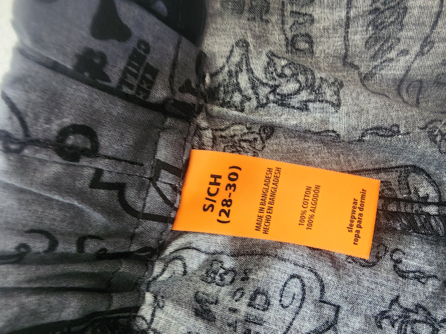 NEW Halloween Men's Lounge Pants S 28-30