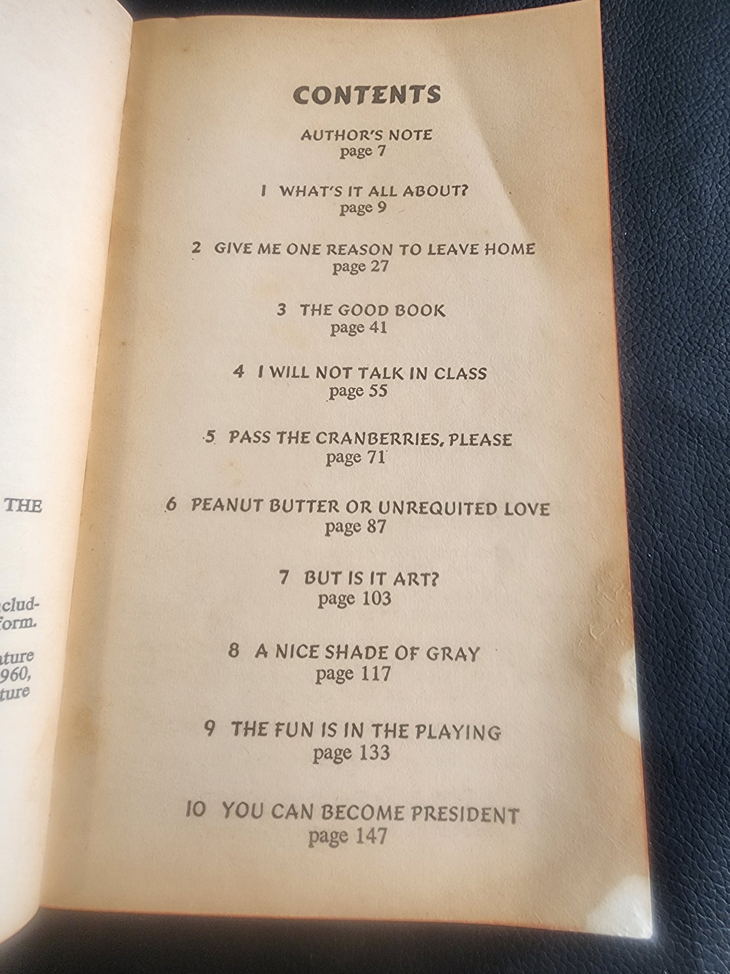 What's It All About, Charlie Brown?" Pb book by Jeffrey H. Loria, published 1969