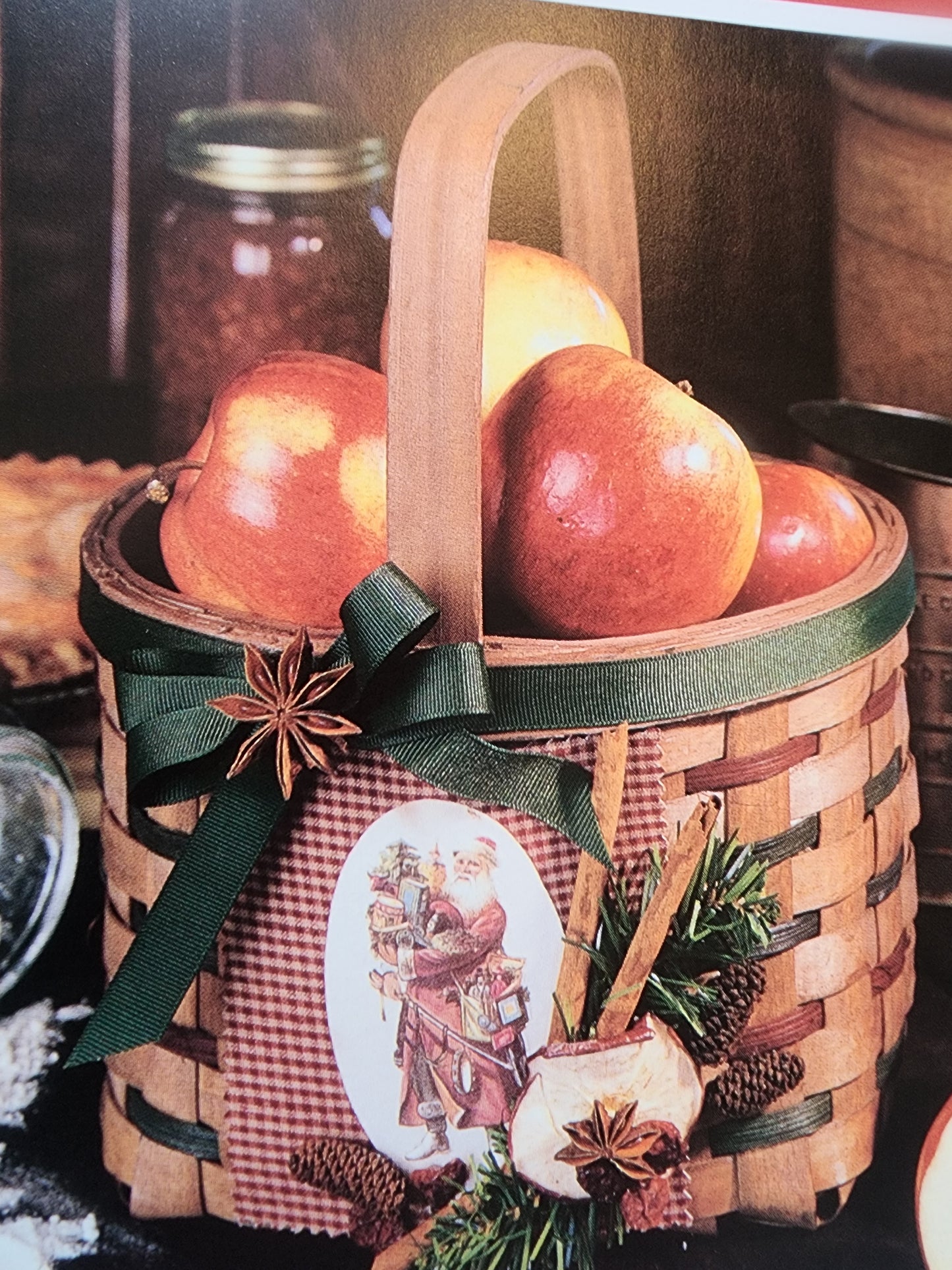 One-Hour Christmas Crafts - Leisure Arts Staff (1998, Hardcover Book)