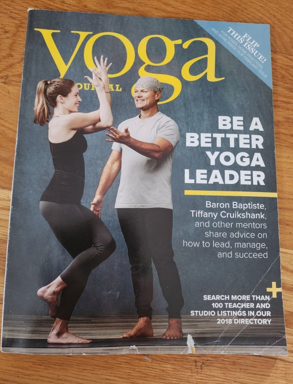 Yoga Journal February 2018 èxercise magazine Healing Energy Therapies Facia 101
