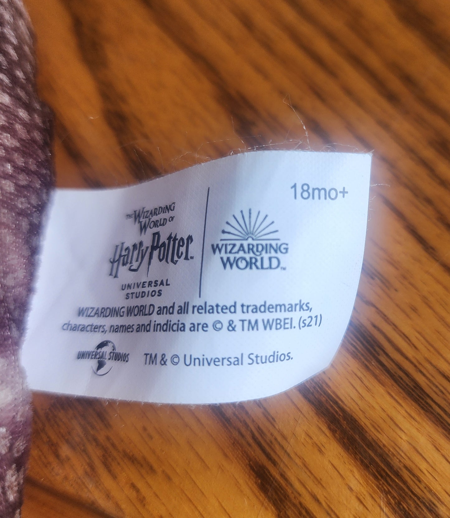 The Universal Studio Wizarding World Harry Potter Hungarian Horntail Plush Dragon