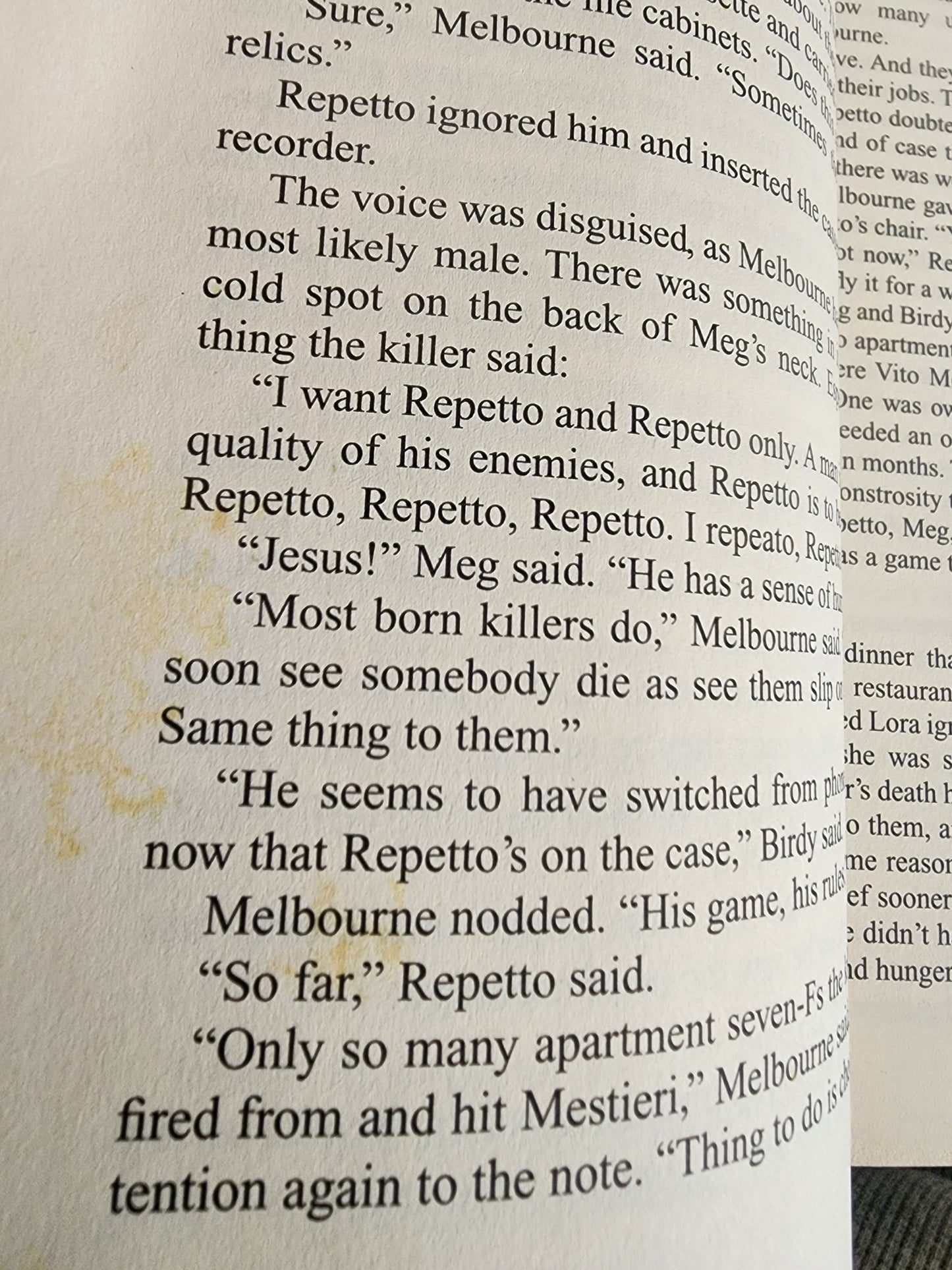 Fear the Night Hardback Book by John Lutz