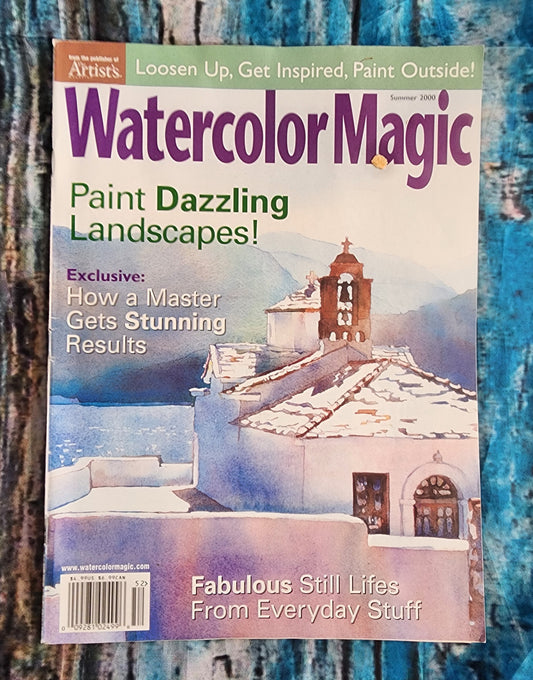 Watercolor Magic  How To Get Stunning Results Summer 2000  Paint Landscapes