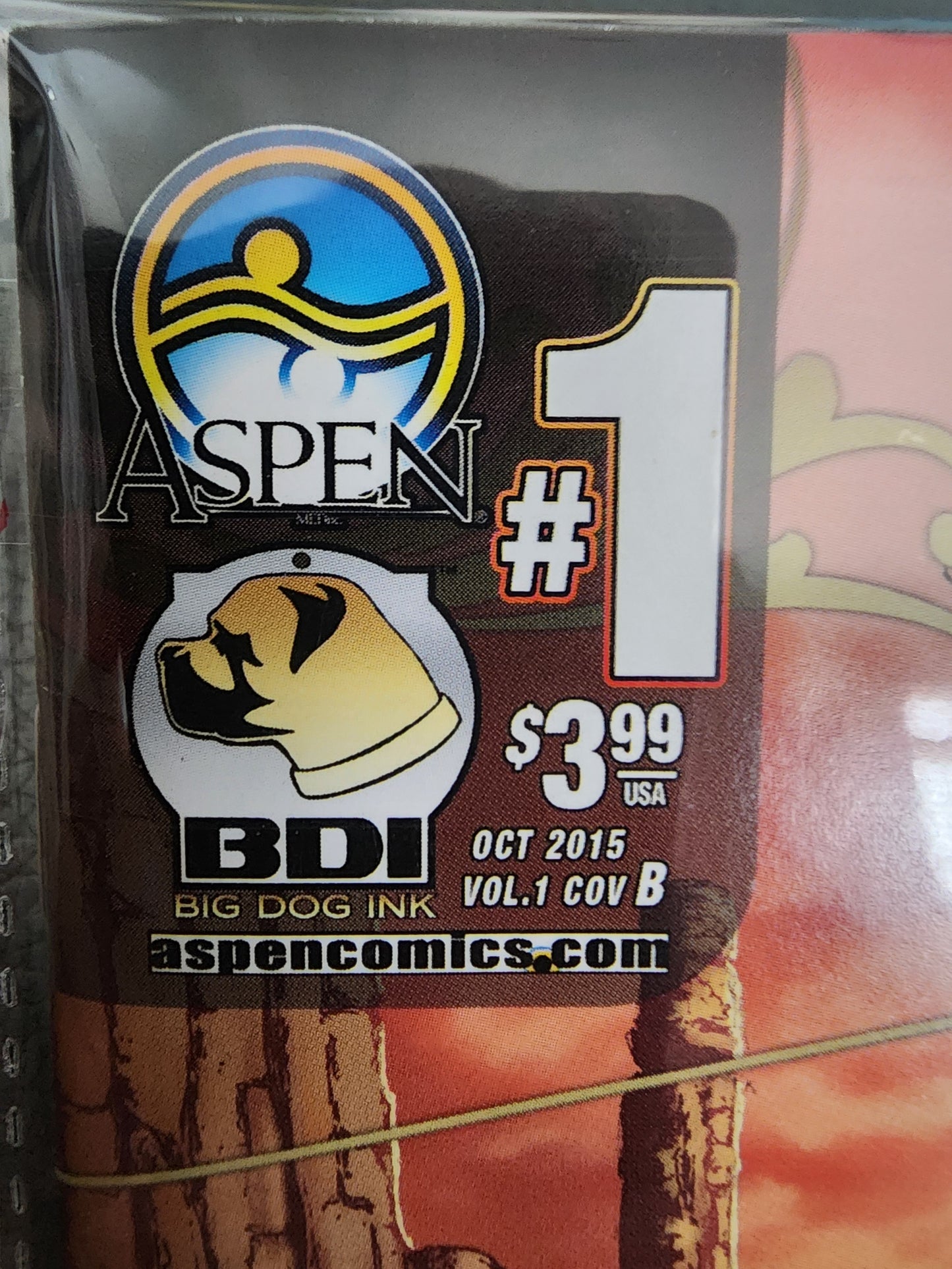 Aspen Comic Legend of Oz Wicked West Ongoing #1 2015