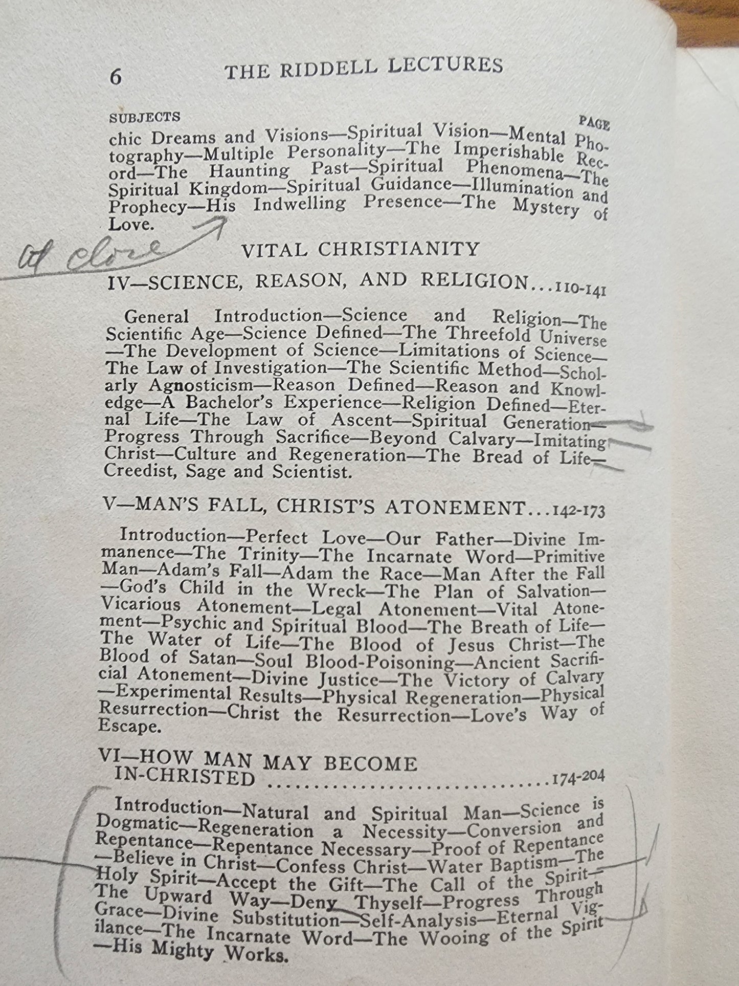 1916 Antique Book METHOD Riddell Lectures Applied Psychology & Vital Christianit