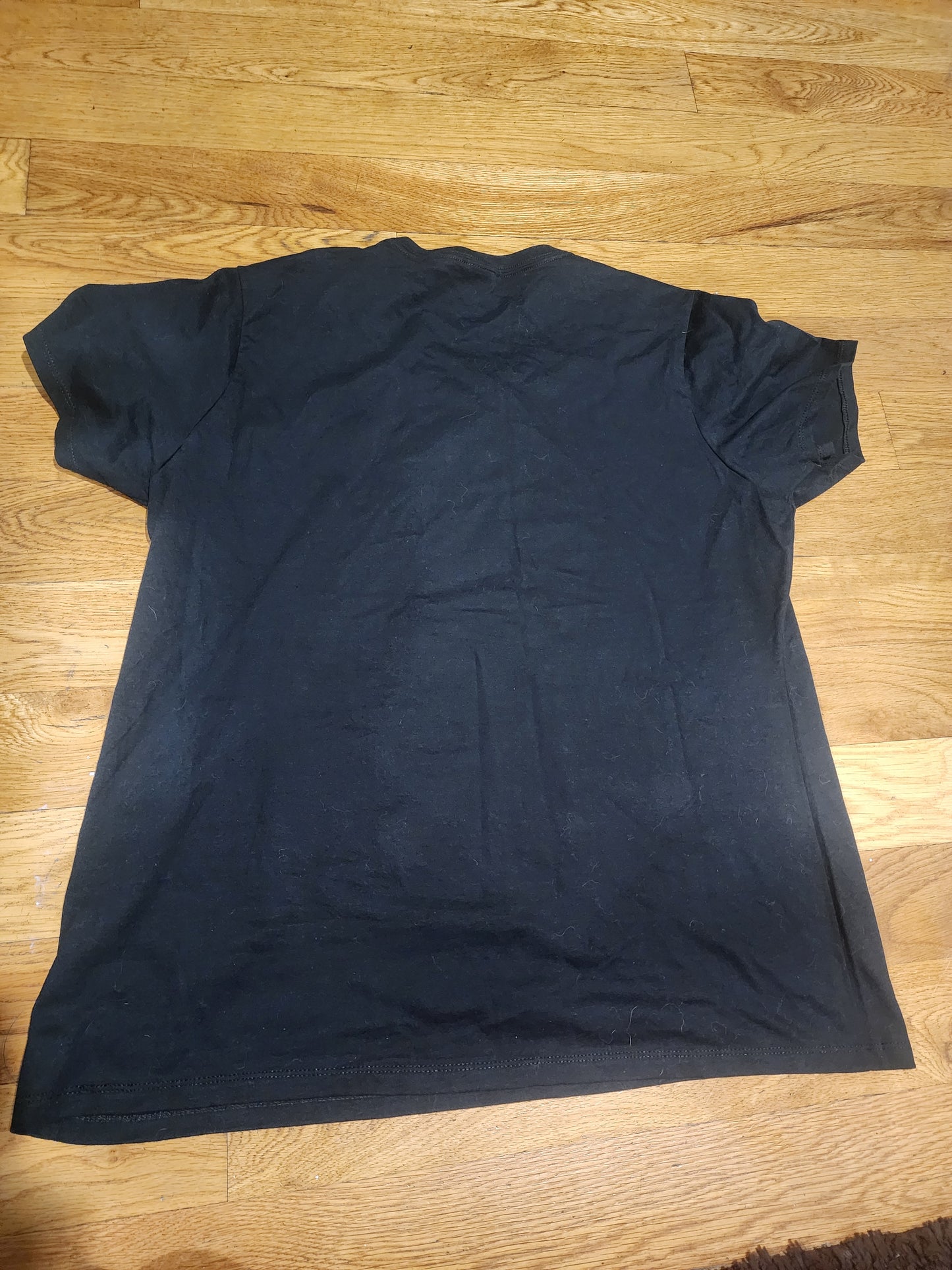 Classic Zeppelin Airship Black T-Shirt 42"x27L"