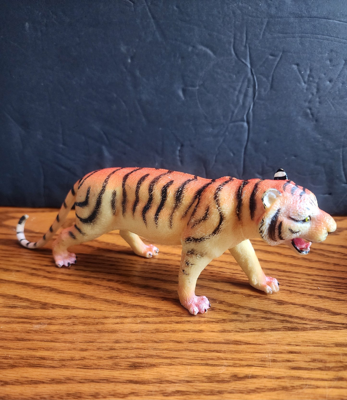 Tiger Toy Figure Large Model pvc almost 10" long