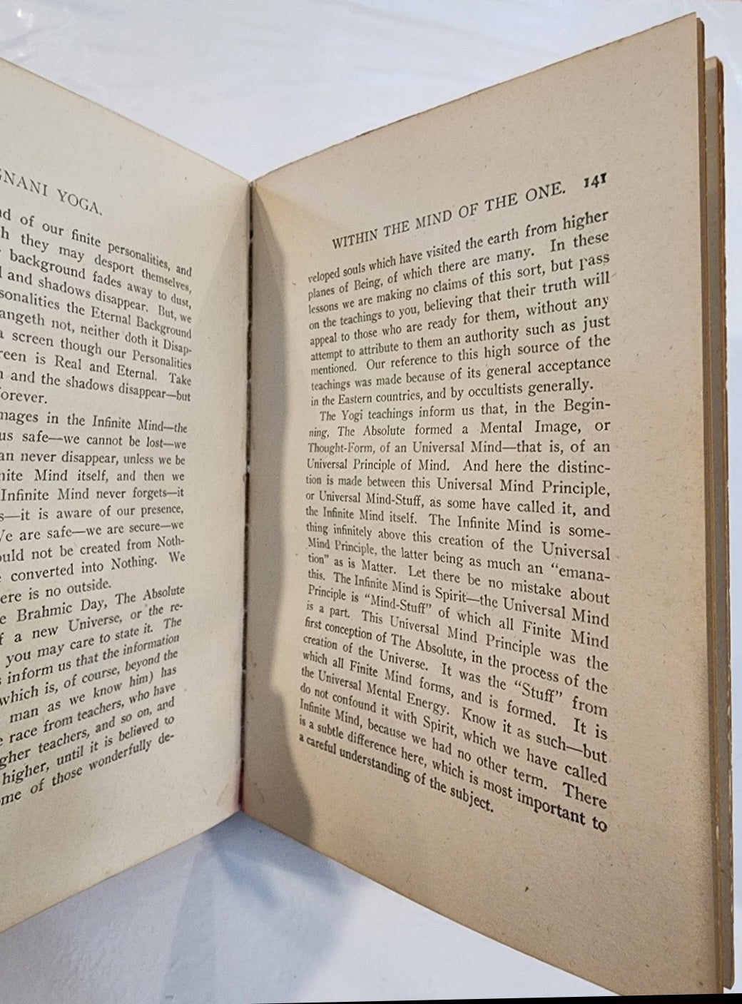 A Series of Lessons in Gnani Yoga (The Yoga of Wisdom), Year 1907